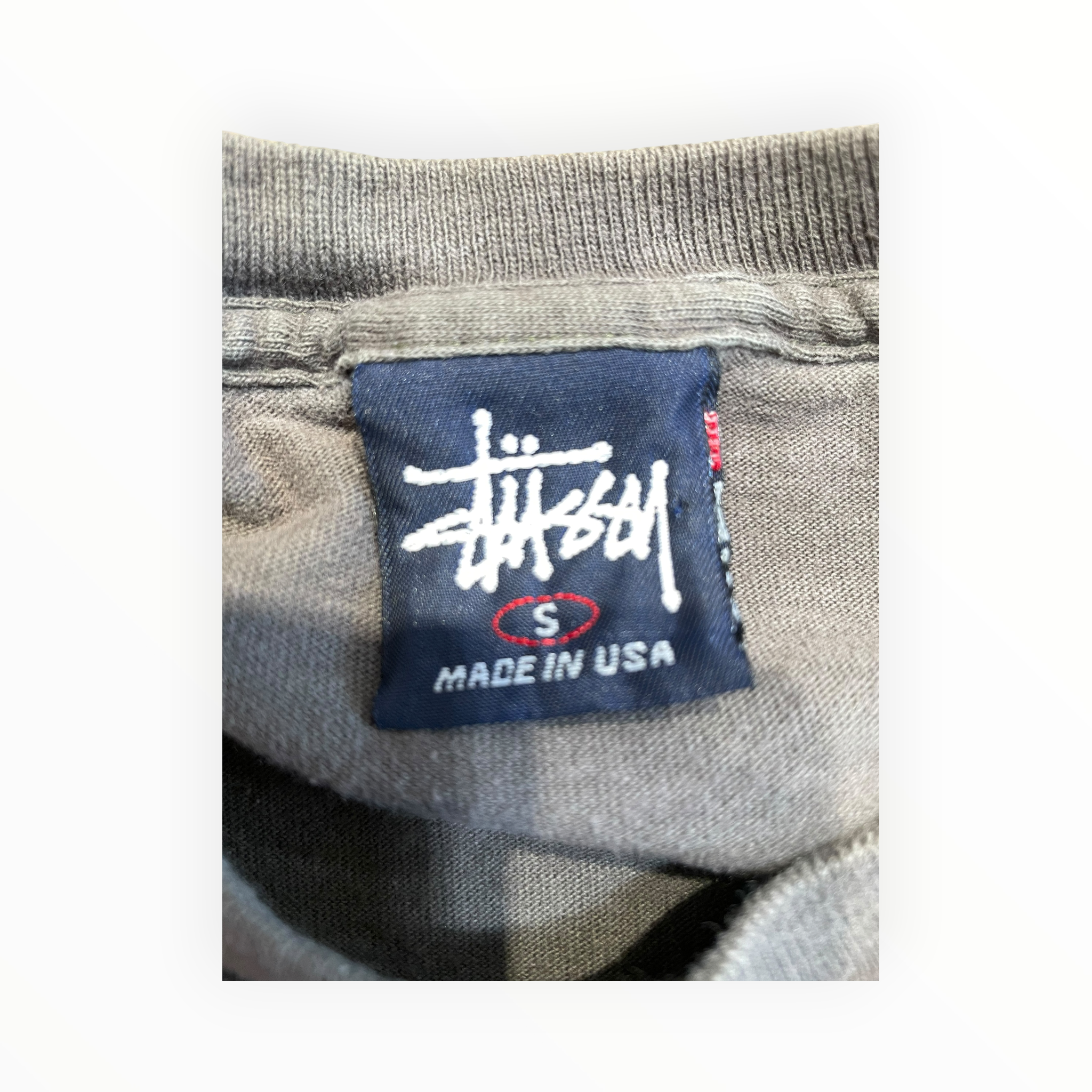 STUSSY/Vintage/T-Shirt/SS/Cotton/GRN/MADE IN THE USA NYLONDONTOKYO view 3