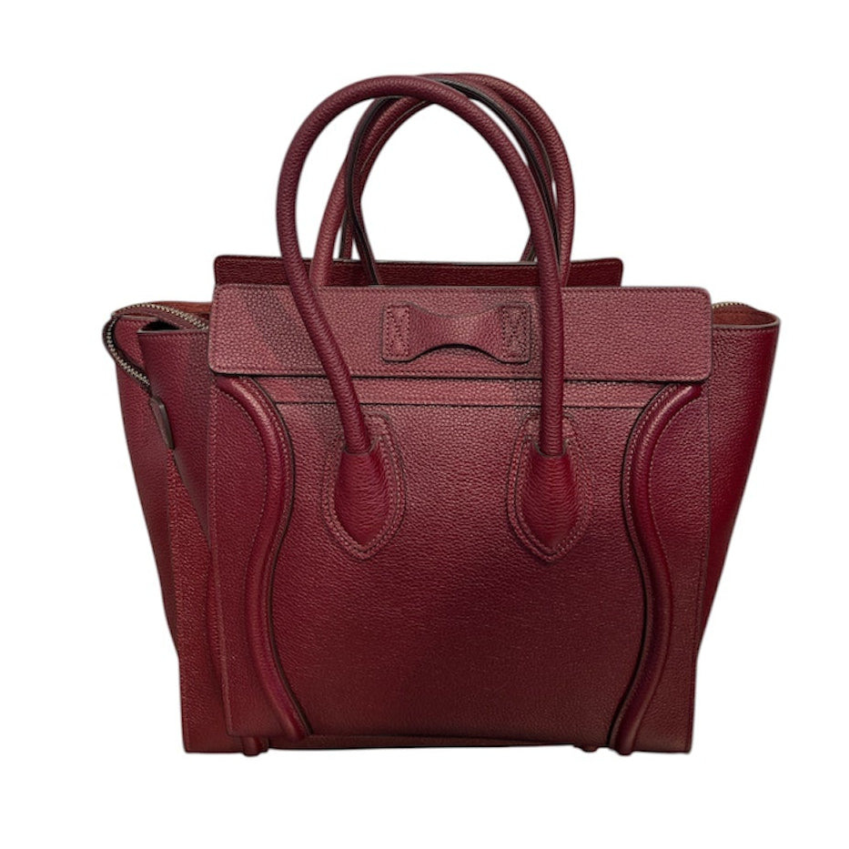 CELINE/Hand Bag/Leather/BRD/ view 2