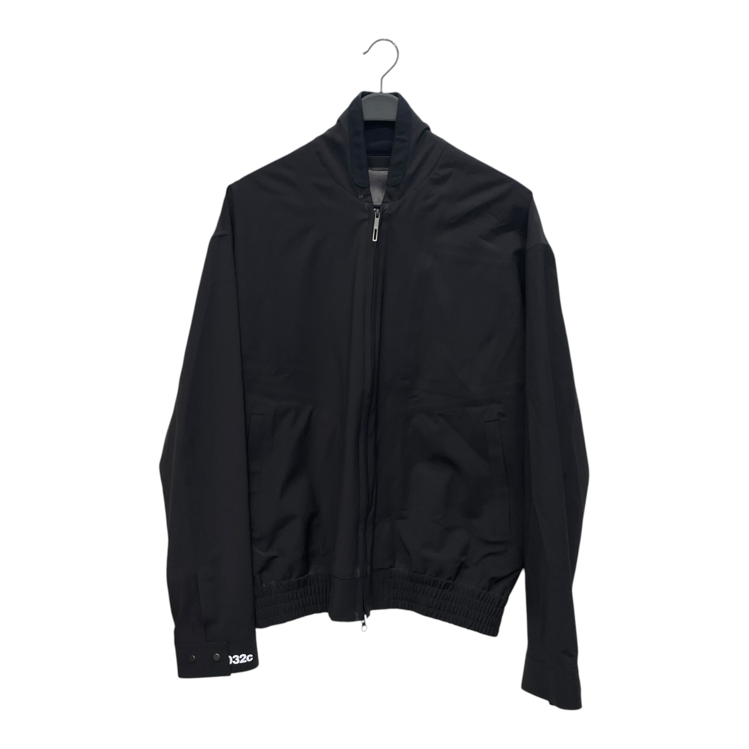 032c/Flight Jkt/46/Polyester/BLK/WATERPROOF SEAM TAPED BOMBER view 1