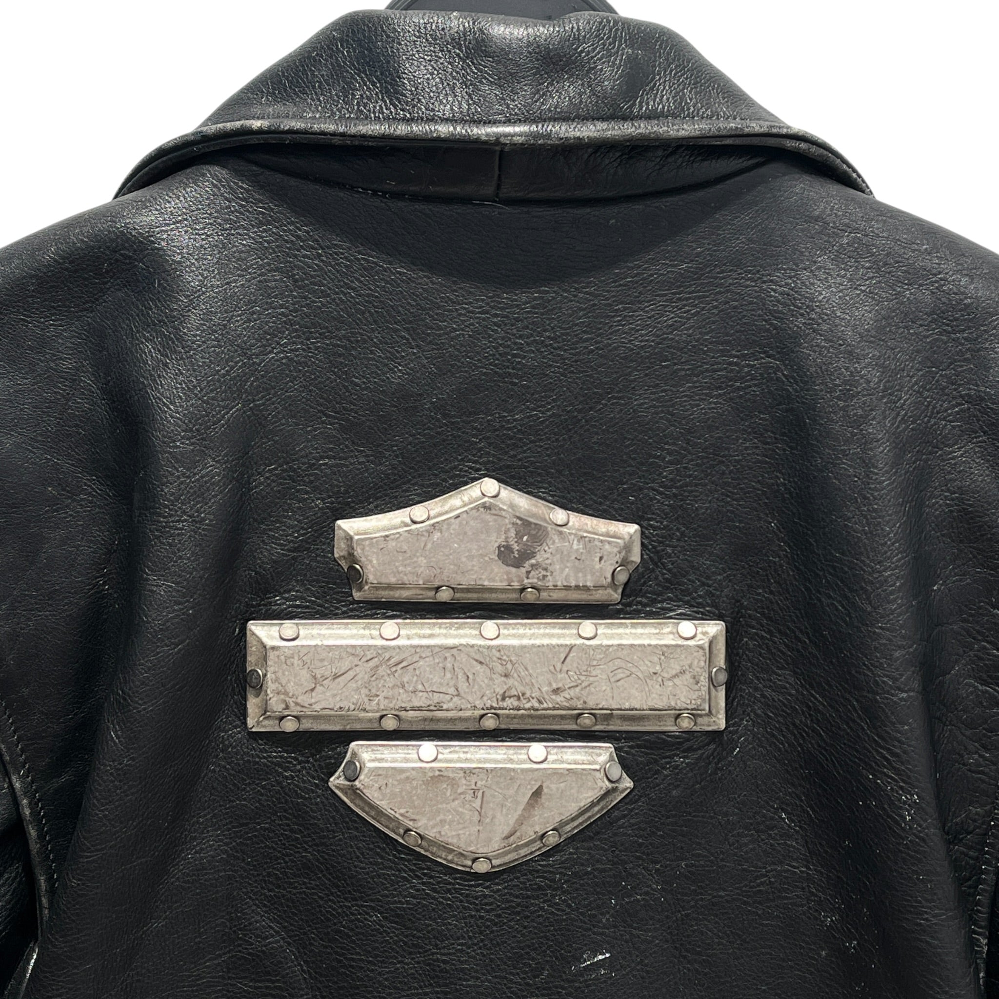HARLEY DAVIDSON/Jacket/XL/Leather/BLK/MOTO view 6