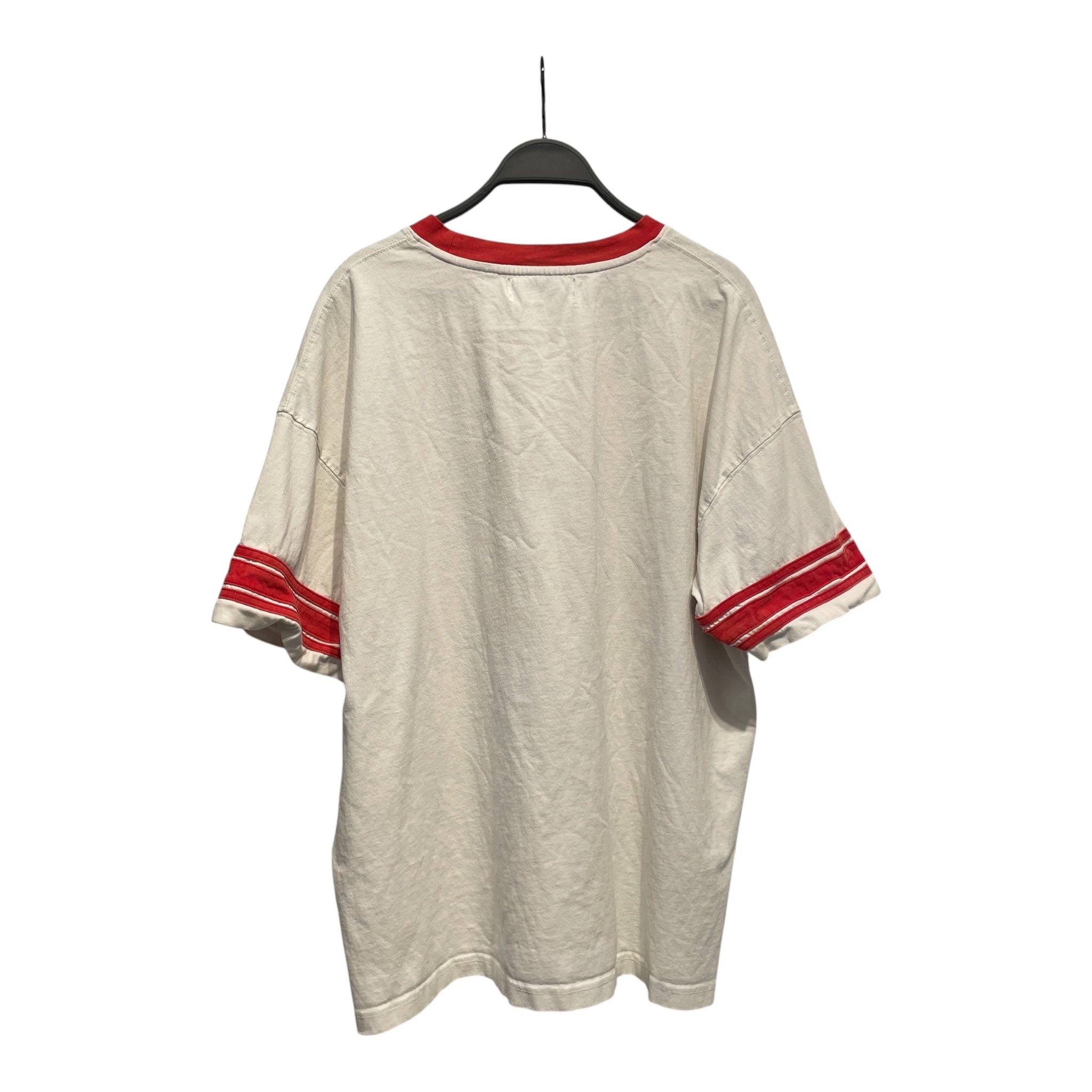Vale/T-Shirt/XL/Cotton/WHT/"ALL STAR SPORTS" view 2