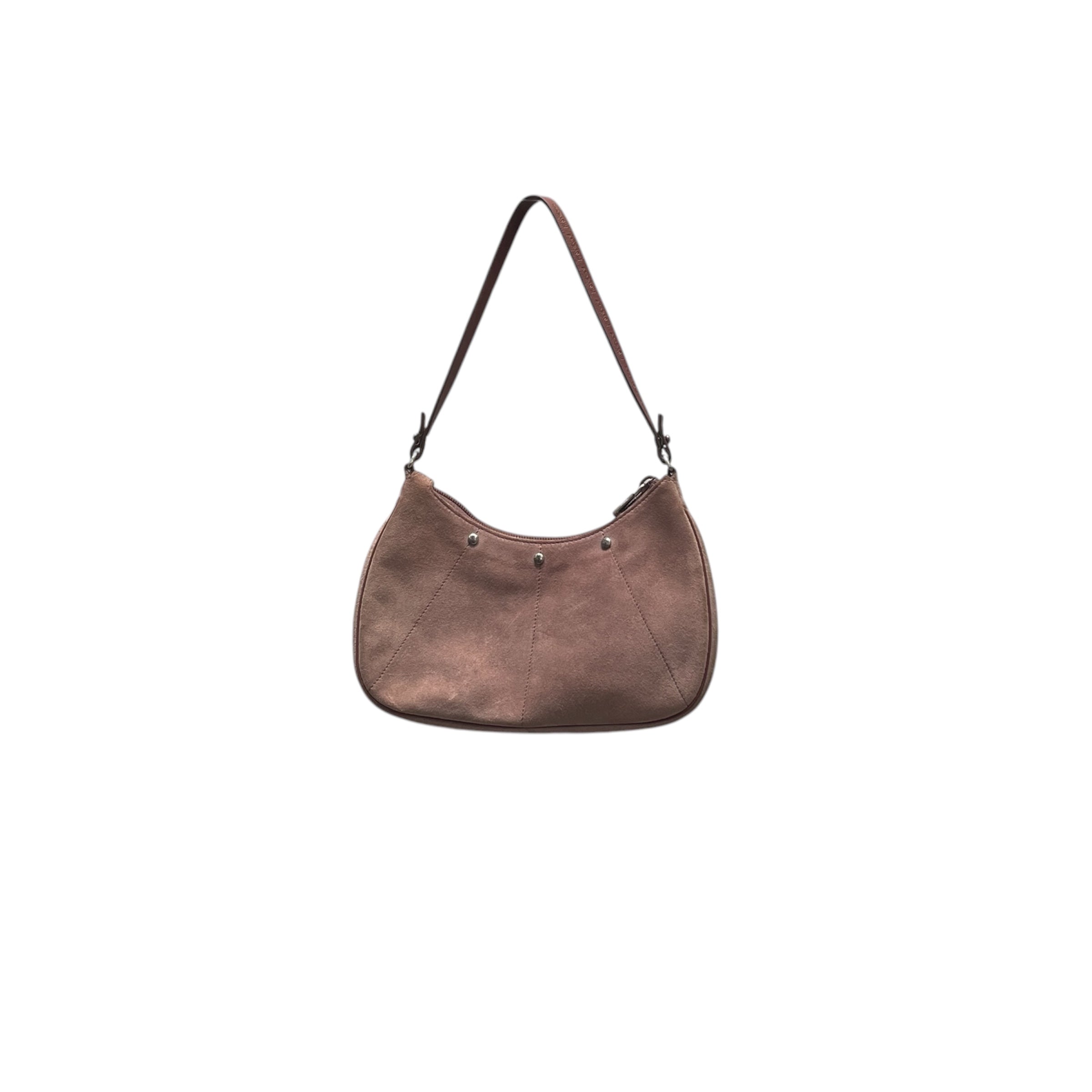 YVES SAINT LAURENT/Bag/Suede/PNK/SUEDE view 1