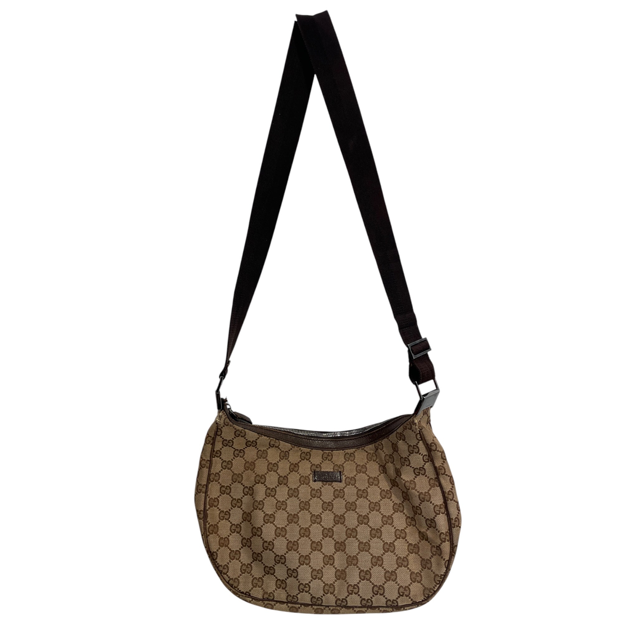 GUCCI/Bag/Monogram/BRW/CANVAS GG view 1