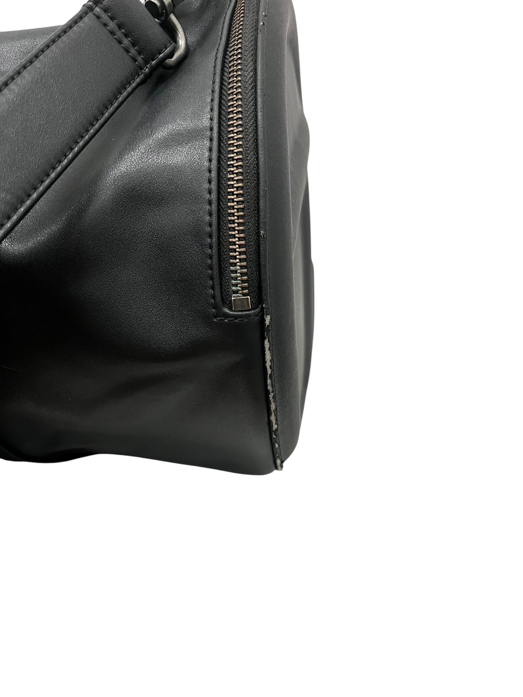 Telfar/Luggage/Faux Leather/BLK/SIDE LOGO DUFFLE BAG LARGE view 5
