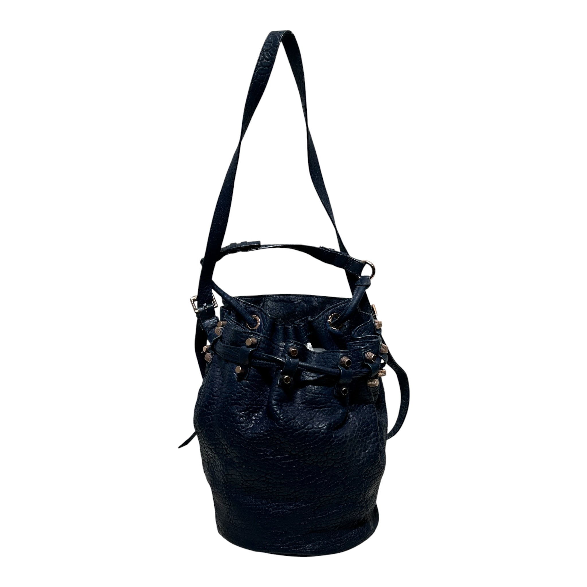 Alexander Wang/Hand Bag/Leather/NVY/Diego Bucket Bag view 1