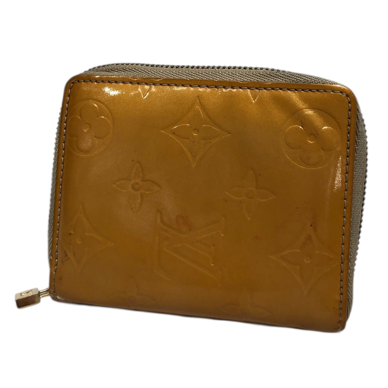 LOUIS VUITTON/Bifold Wallet/Monogram/Leather/GLD/ view 2