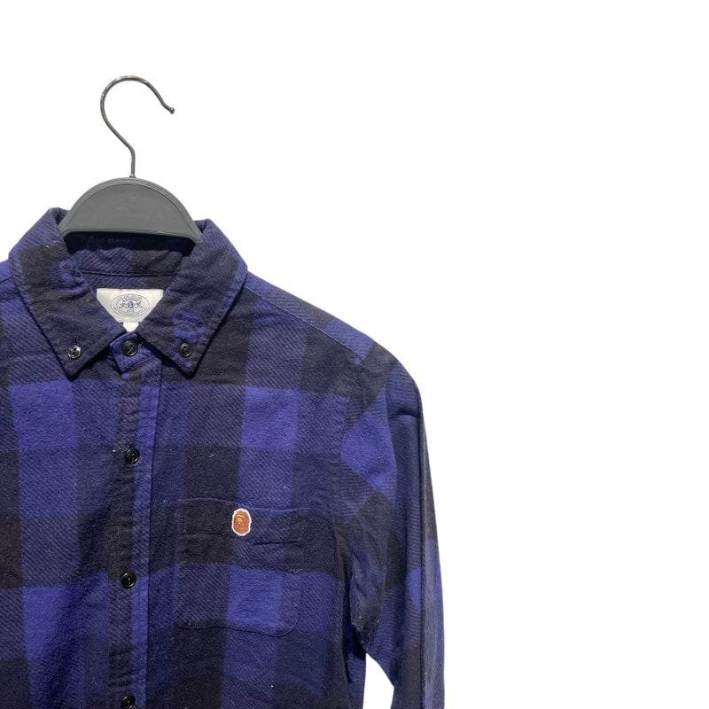 BABY MILO/Flannel Shirt/S/Cotton/MLT/Stripe/