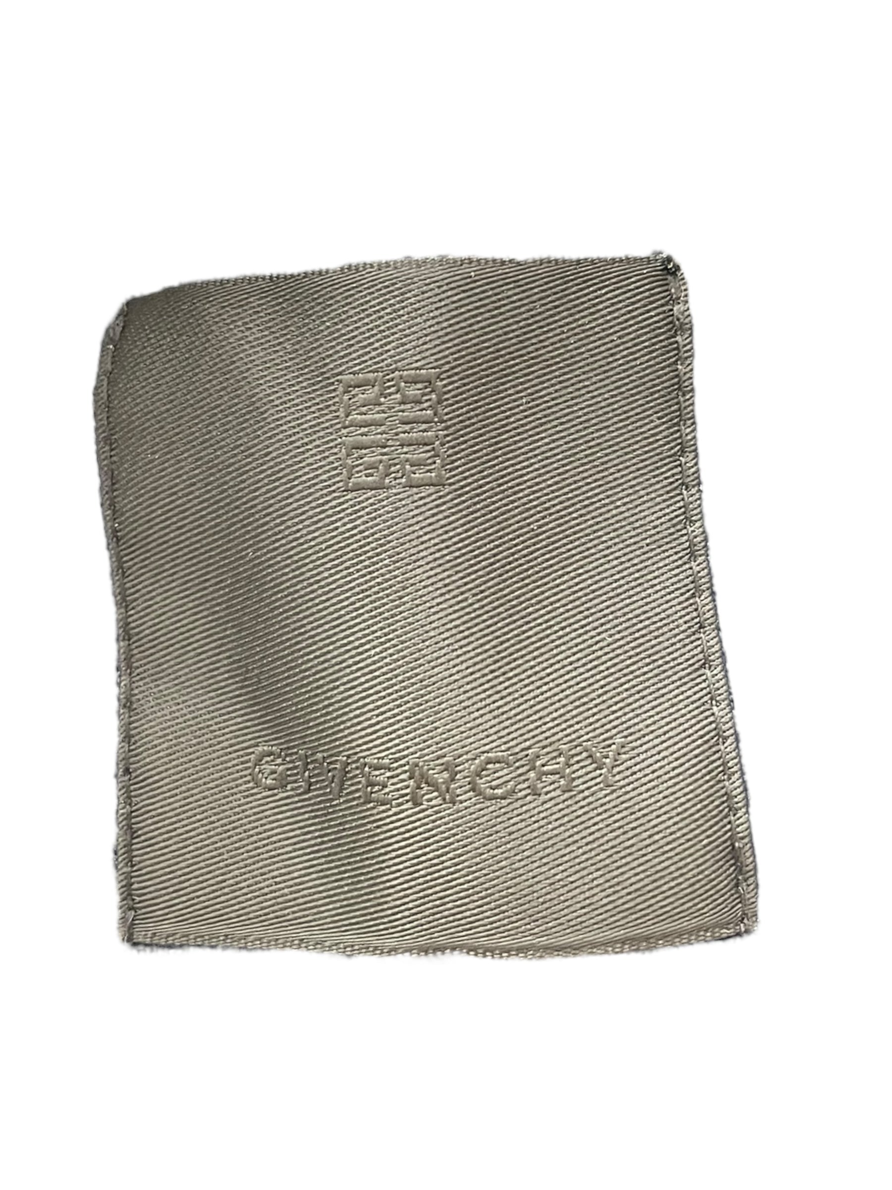 GIVENCHY/Shorts/56/Linen/NVY/LINEN BERMUDA SHORT view 3