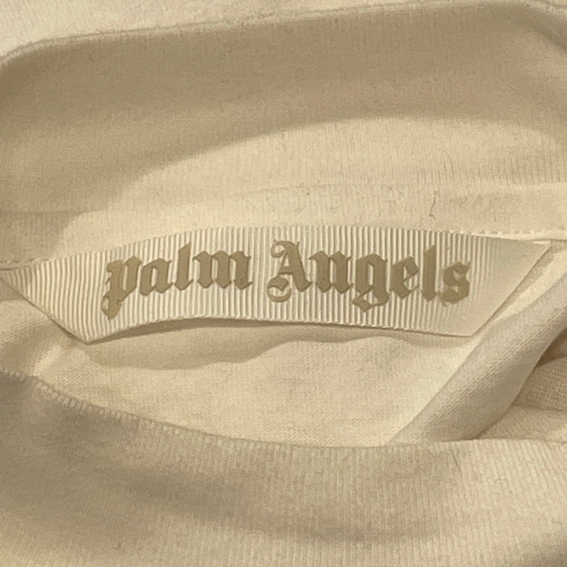 Palm Angels/T-Shirt/M/Cotton/WHT/