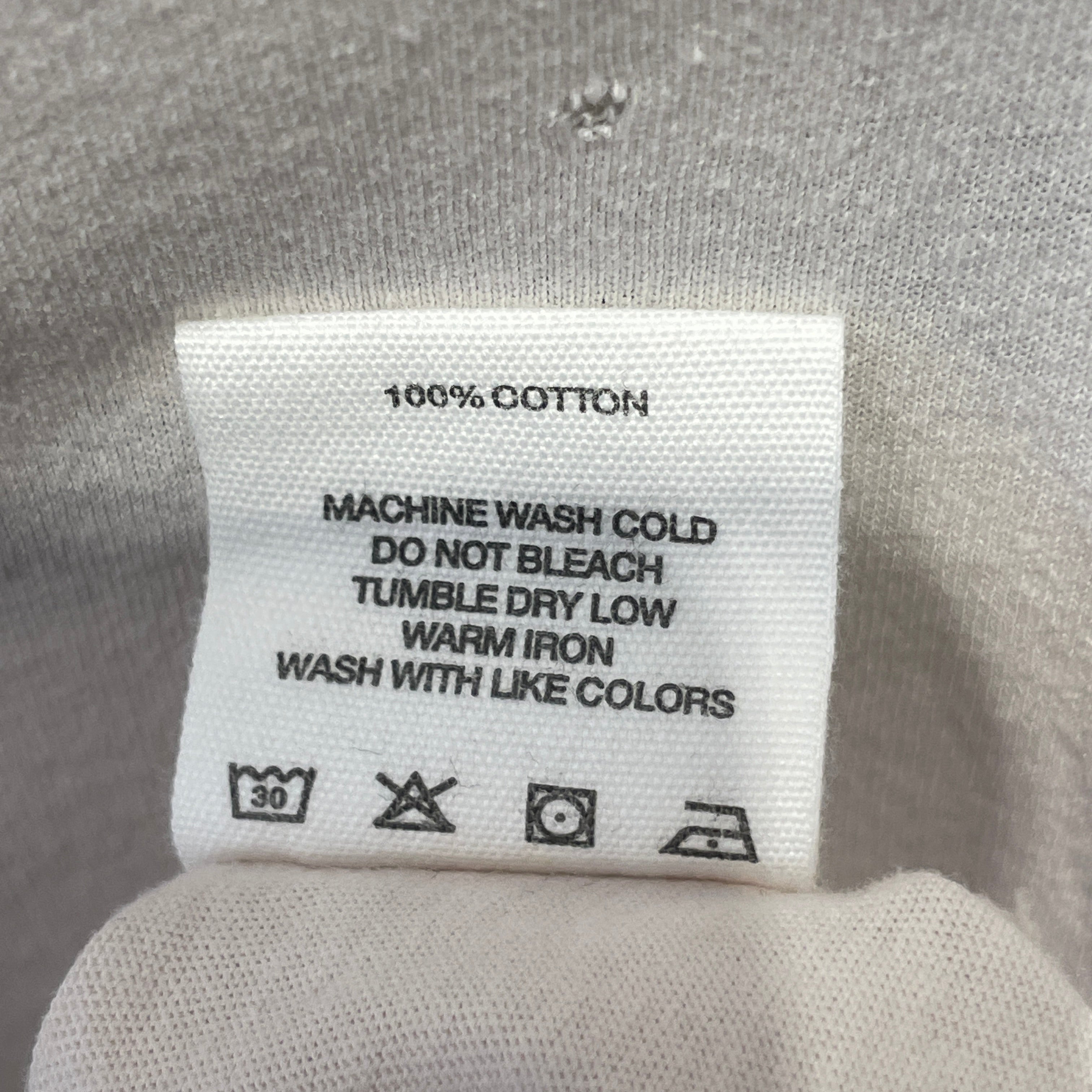 Paly(PALY HOLLYWOOD)/T-Shirt/XL/Cotton/CRM/Graphic/CALIFORNIA view 3