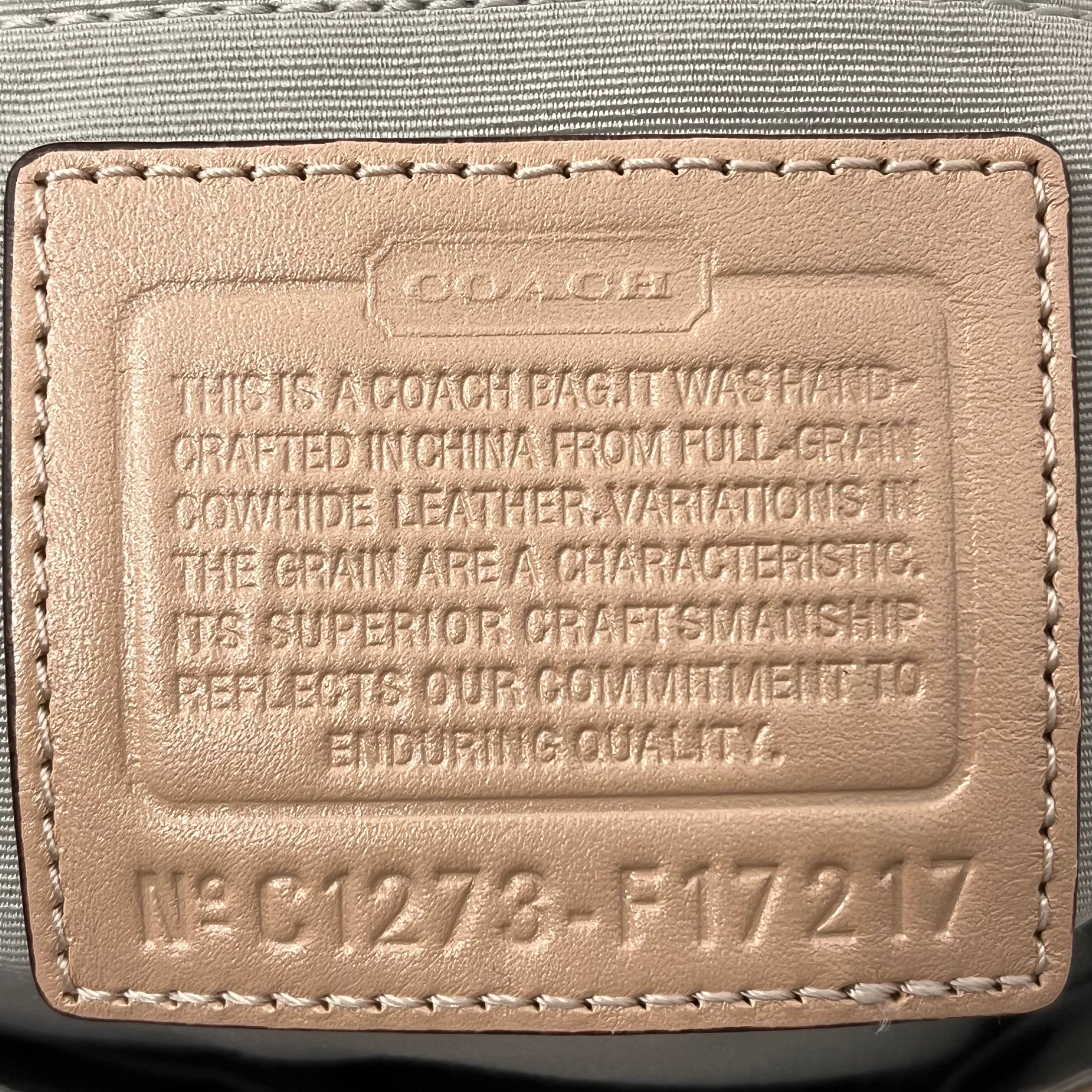 COACH/Hand Bag/Leather/PNK/soho view 3
