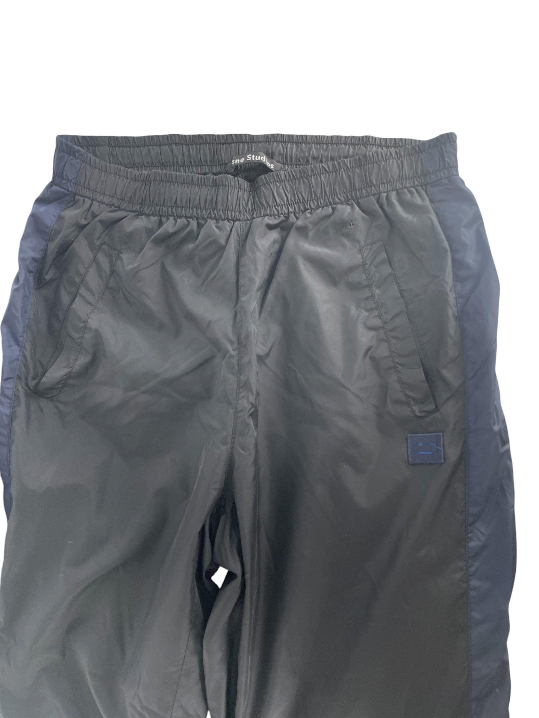 Acne Studios/Pants/XS/Nylon/BLK/Joggers/Stripe/PHEONIX FACE  TRACK PANT view 3