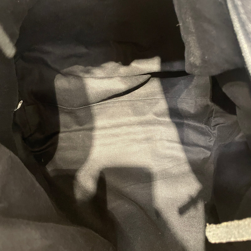 Supreme/Tote Bag/Cotton/BLK/