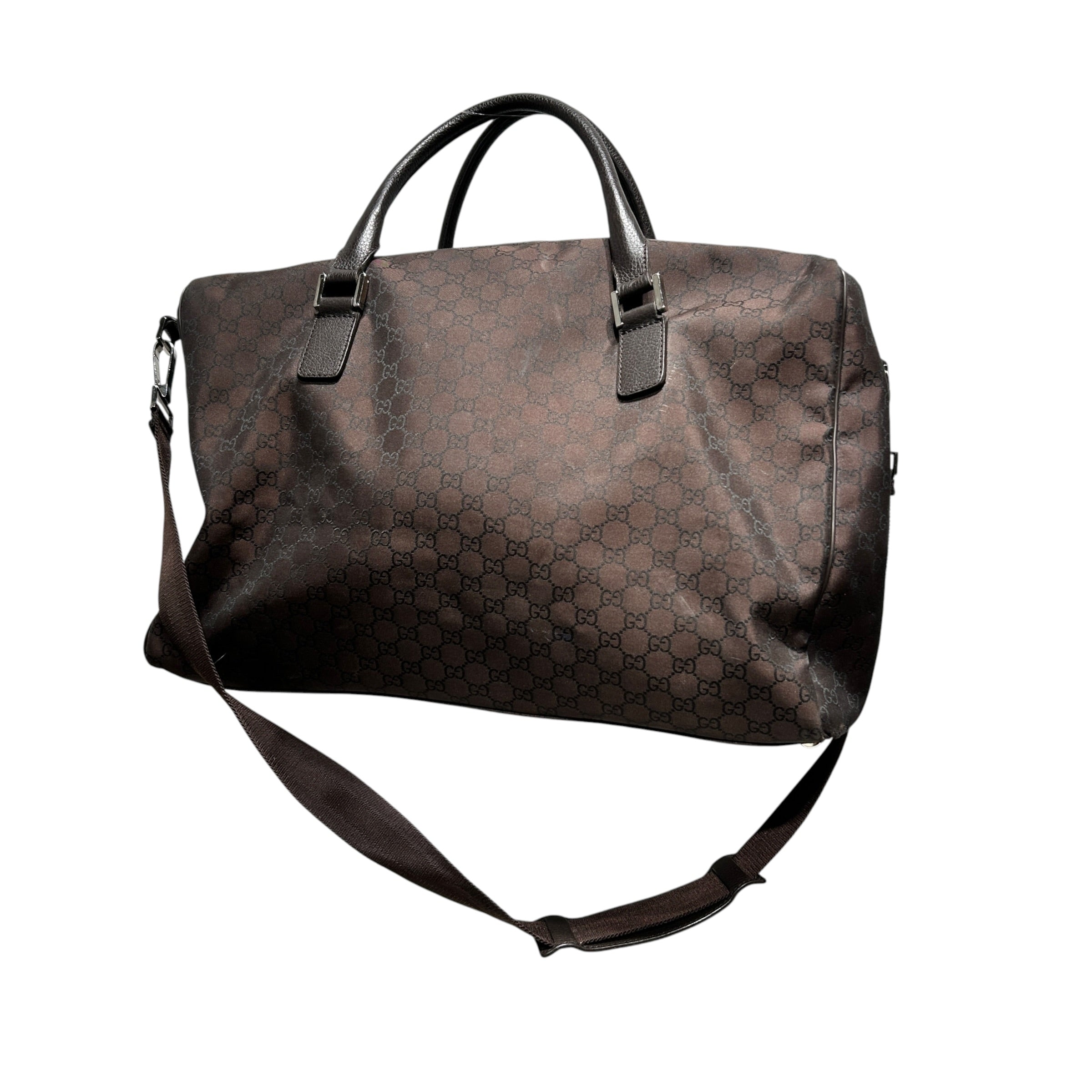 GUCCI/Luggage/Monogram/BRW/LUGGAGE view 1