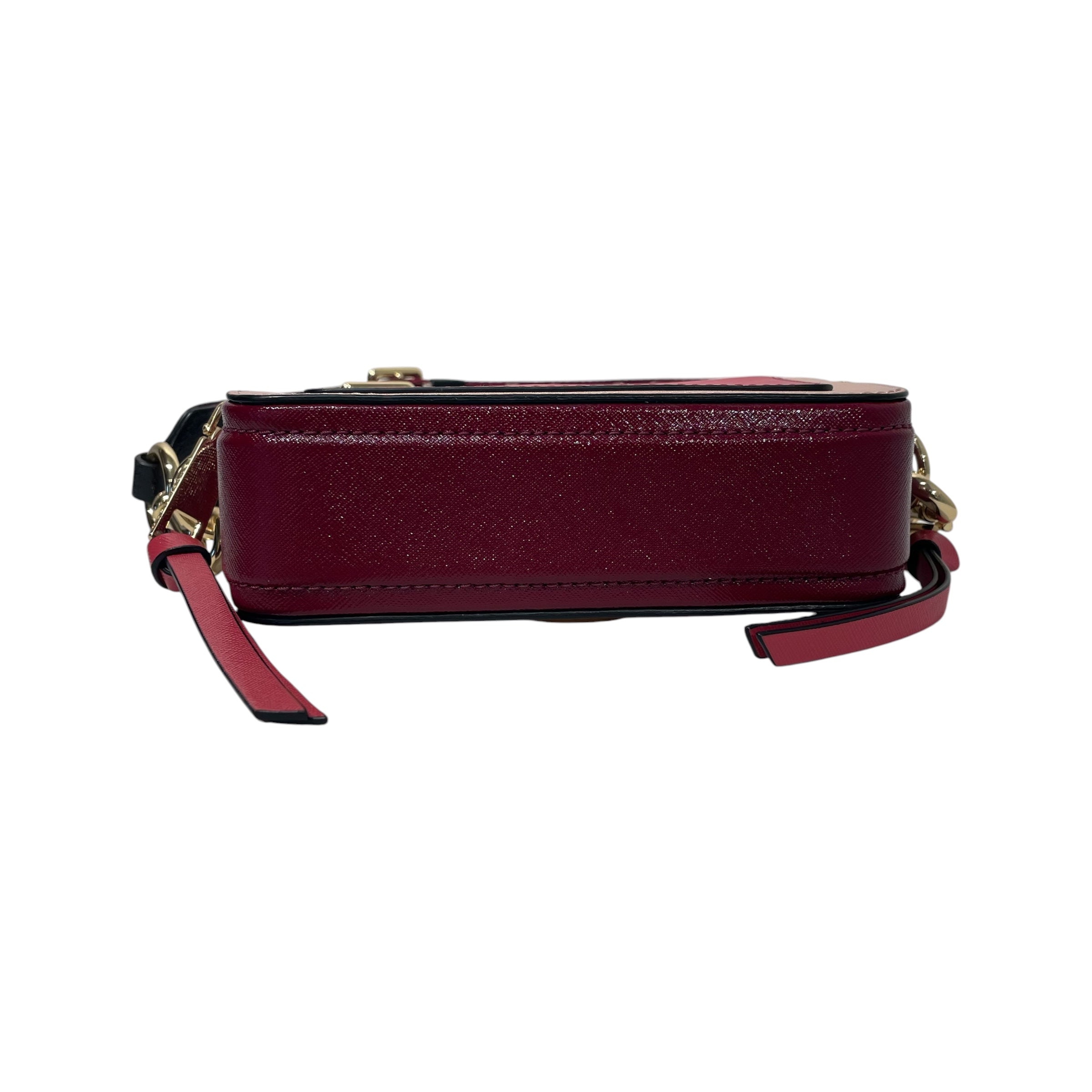 MARC BY MARC JACOBS/Cross Body Bag/Leather/PNK/ view 3