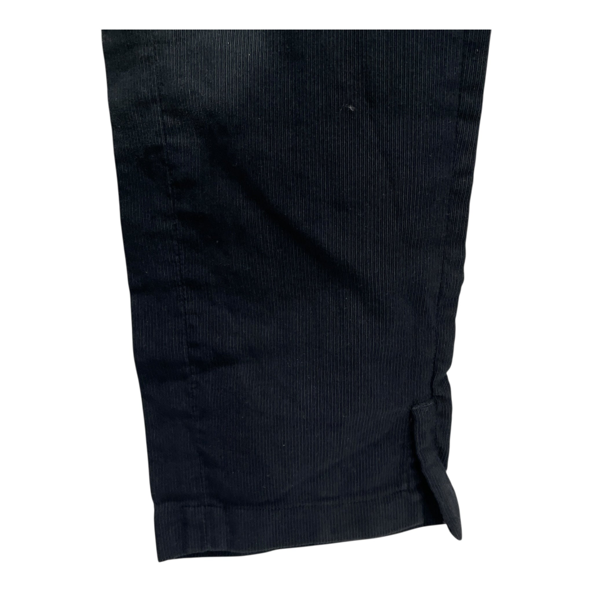 ANN DEMEULEMEESTER/Skinny Pants/36/Cotton/NVY/ view 4