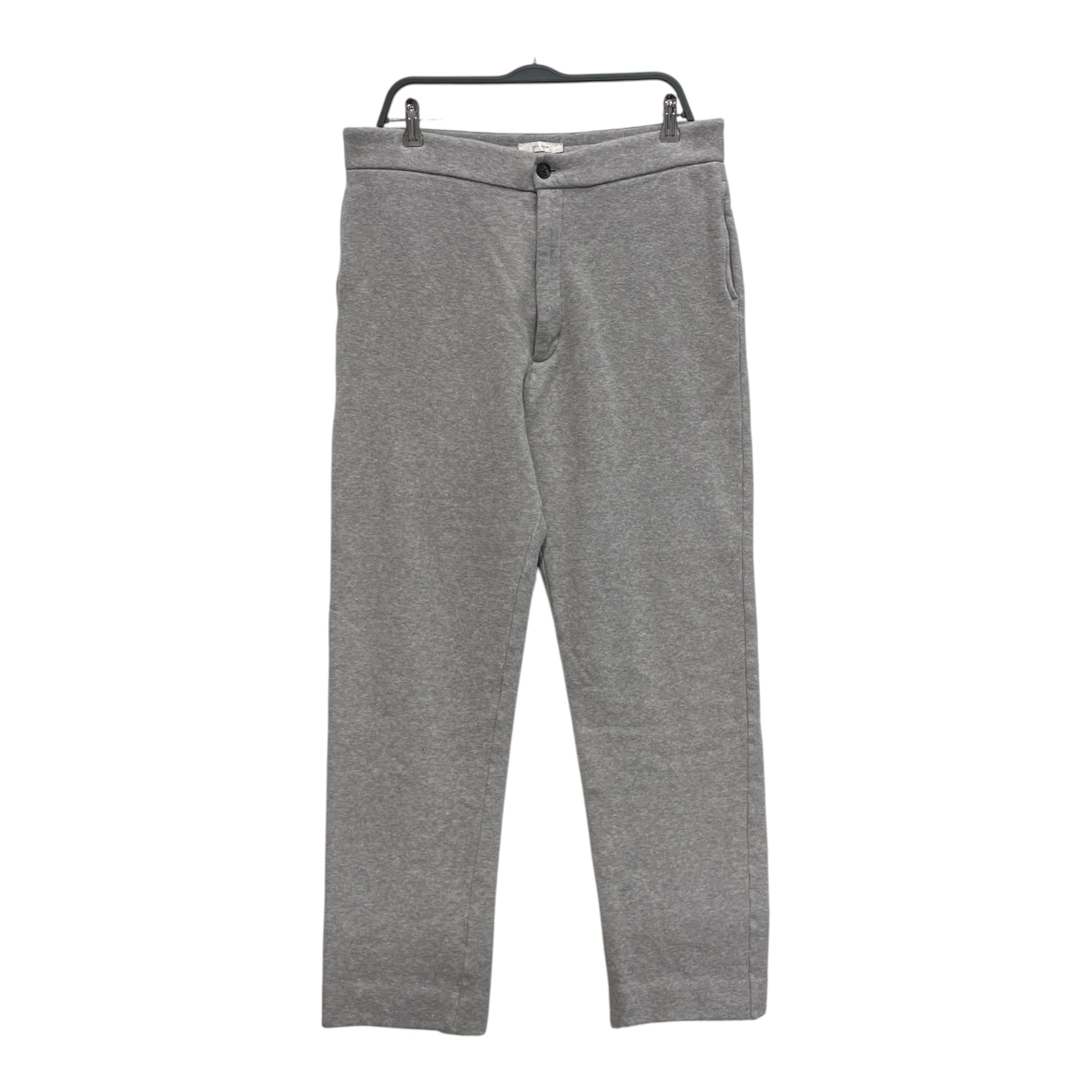 THE ROW/Straight Pants/L/Cotton/GRY/DRAWSTRING SWEATS view 1