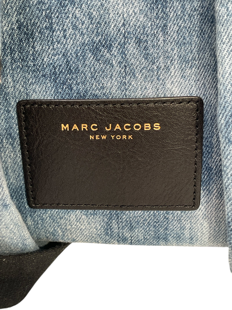 MARC BY MARC JACOBS/Backpack/All Over Print/Denim/IDG/