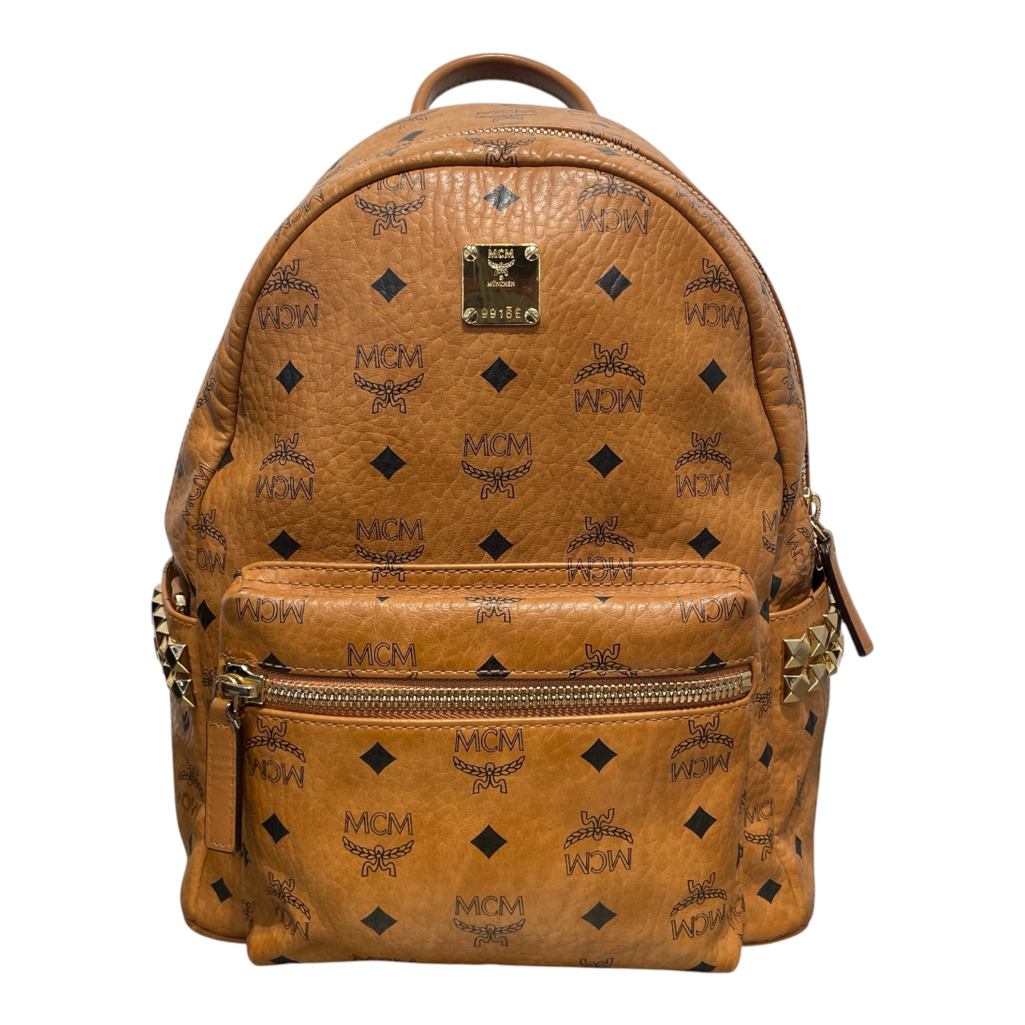 MCM/Backpack/Monogram/Leather/CML/9916e view 1