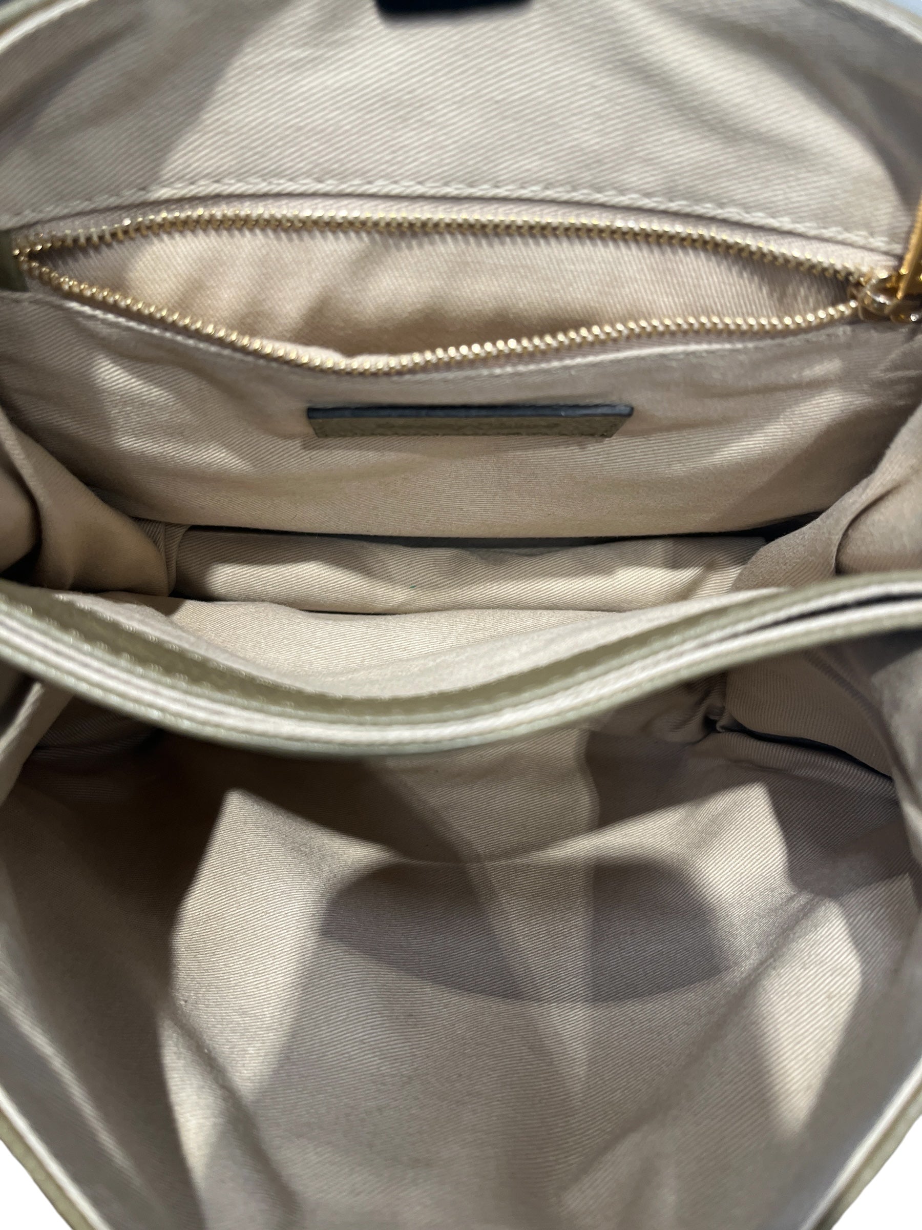 SEE BY CHLOE/Cross Body Bag/Leather/KHK/SUSIE SADDLE BAG view 5