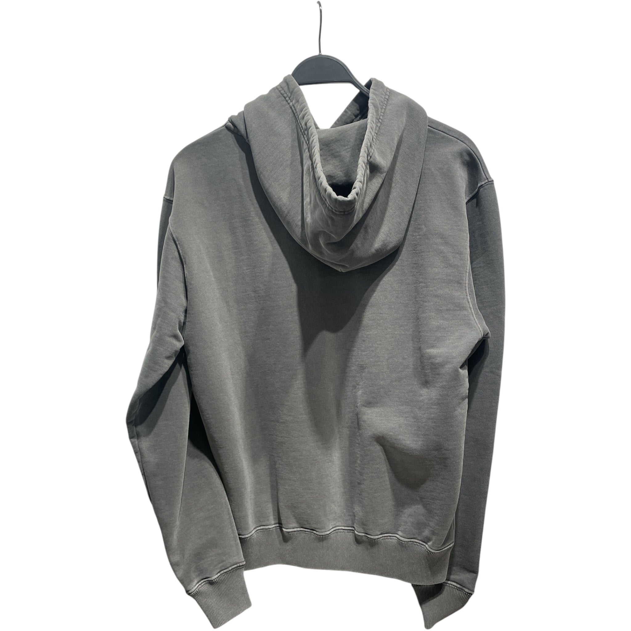 BALENCIAGA/Hoodie/S/Graphic/Cotton/GRY/AW17 Paris hoodie view 2
