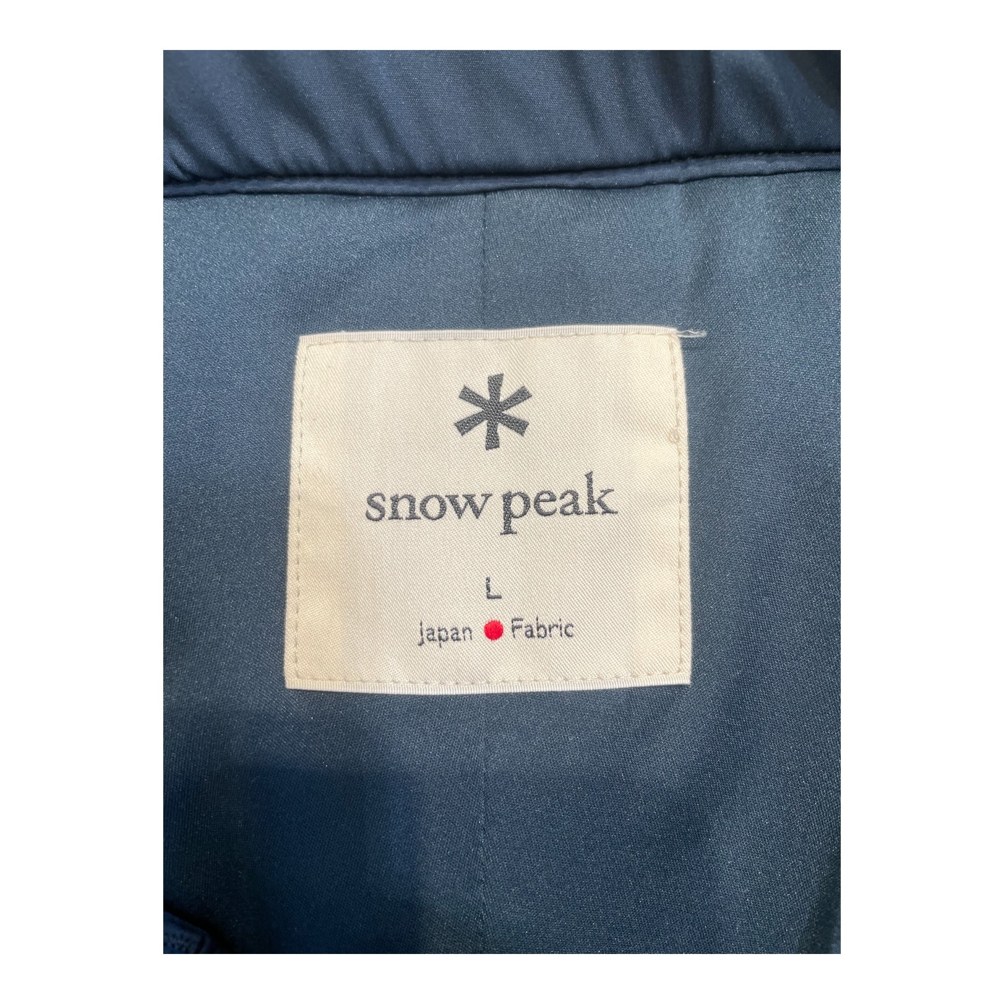 snow peak/Straight Pants/L/Polyester/NVY/insulated pants view 3