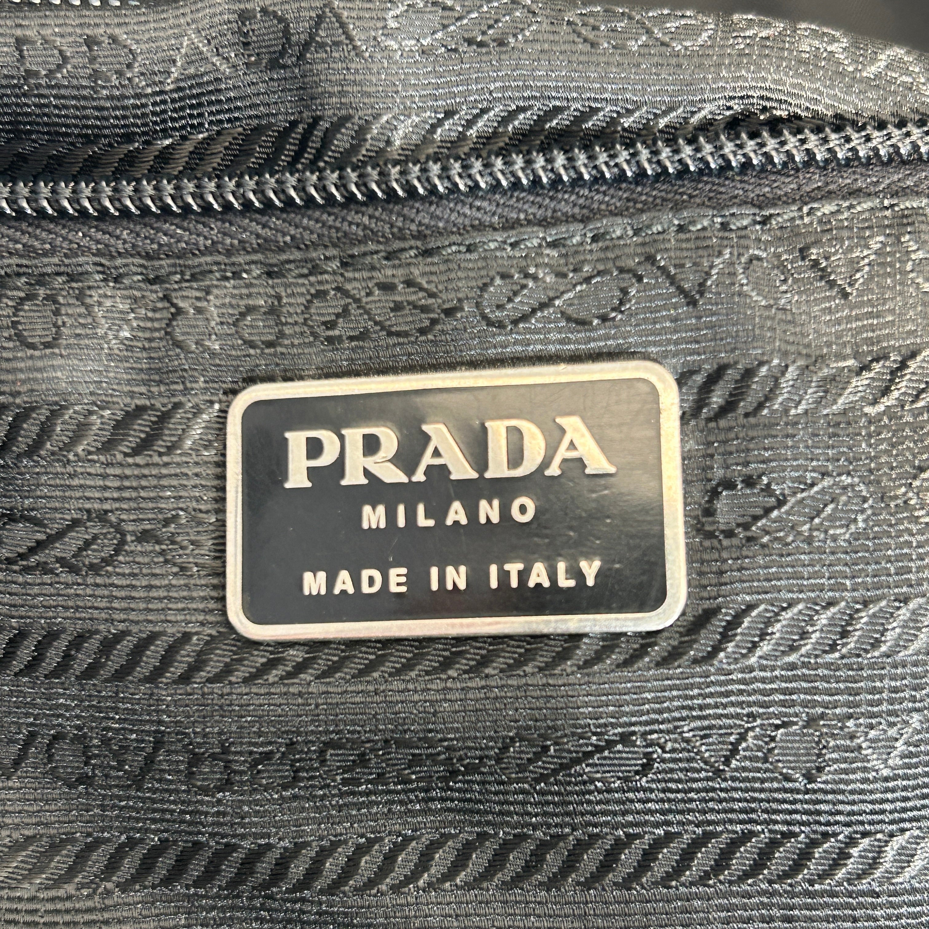 PRADA/Backpack/Nylon/BLK/Tessuto Nylon view 5