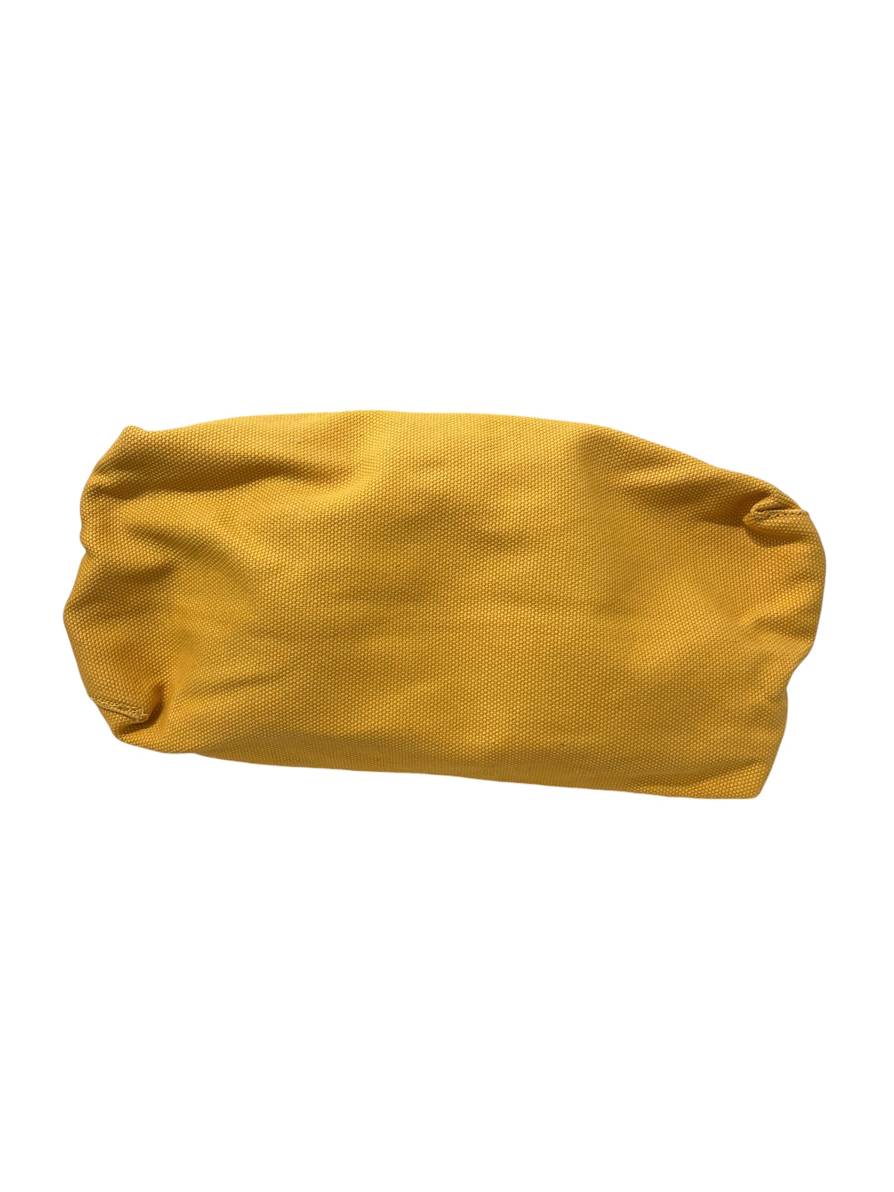 AIME LEON DORE/Tote Bag/Cotton/YEL/front logo canvas short strap view 4