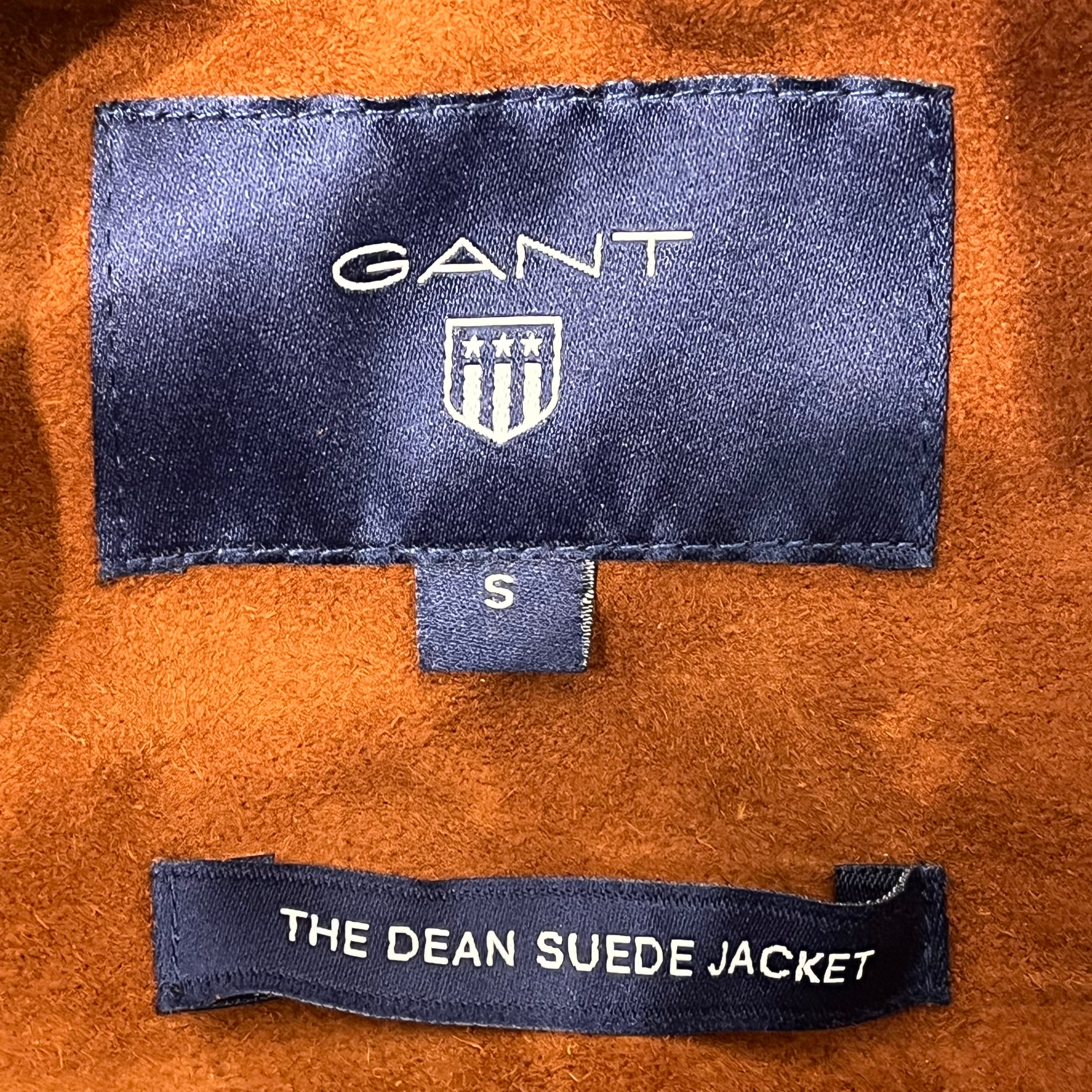 GANT/Jacket/S/Suede/CML/ view 5