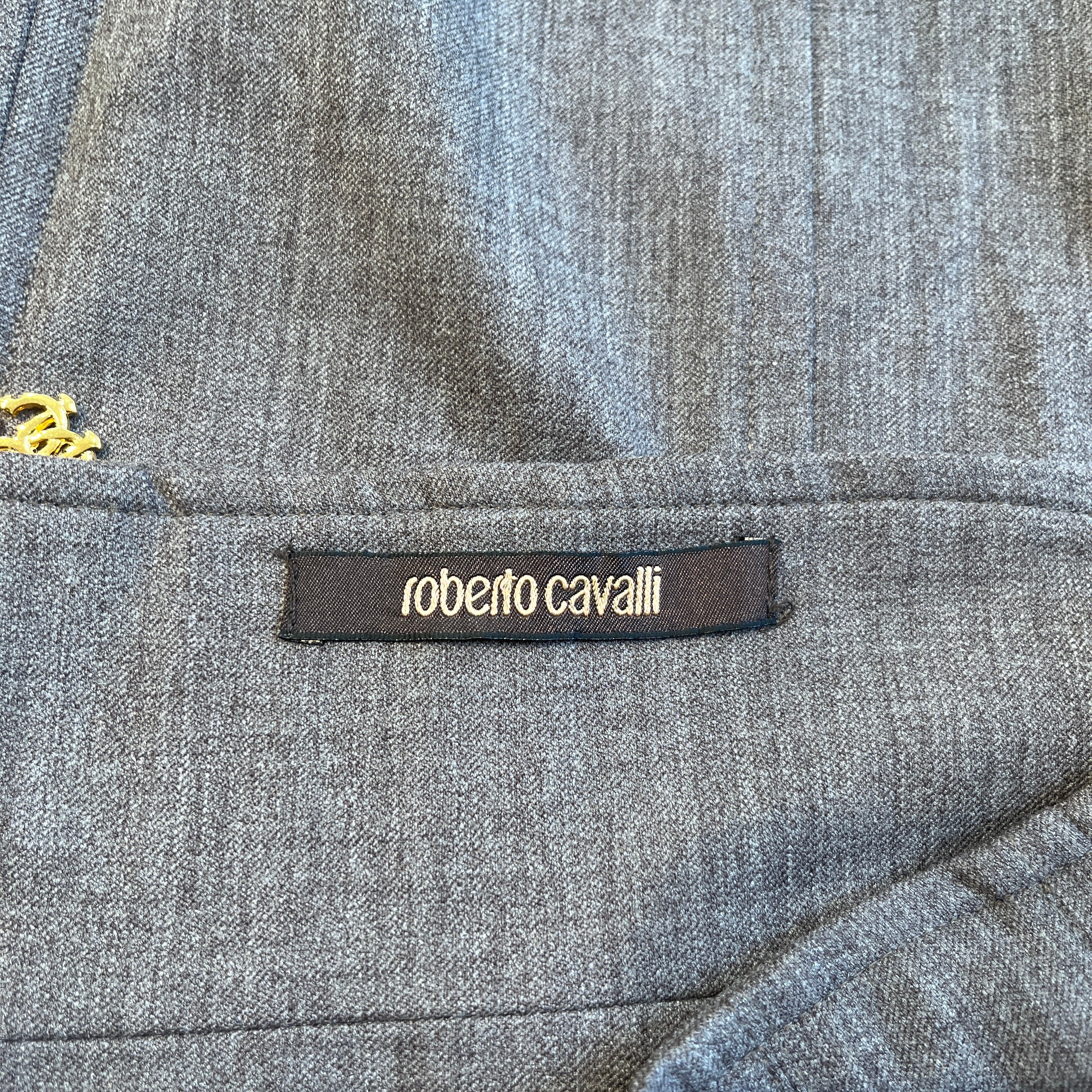roberto cavalli/Skirt/M/Cotton/CRM/ view 3