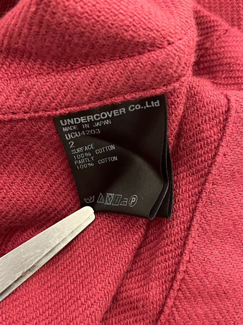 UNDERCOVER/Jacket/2/Cotton/RED/