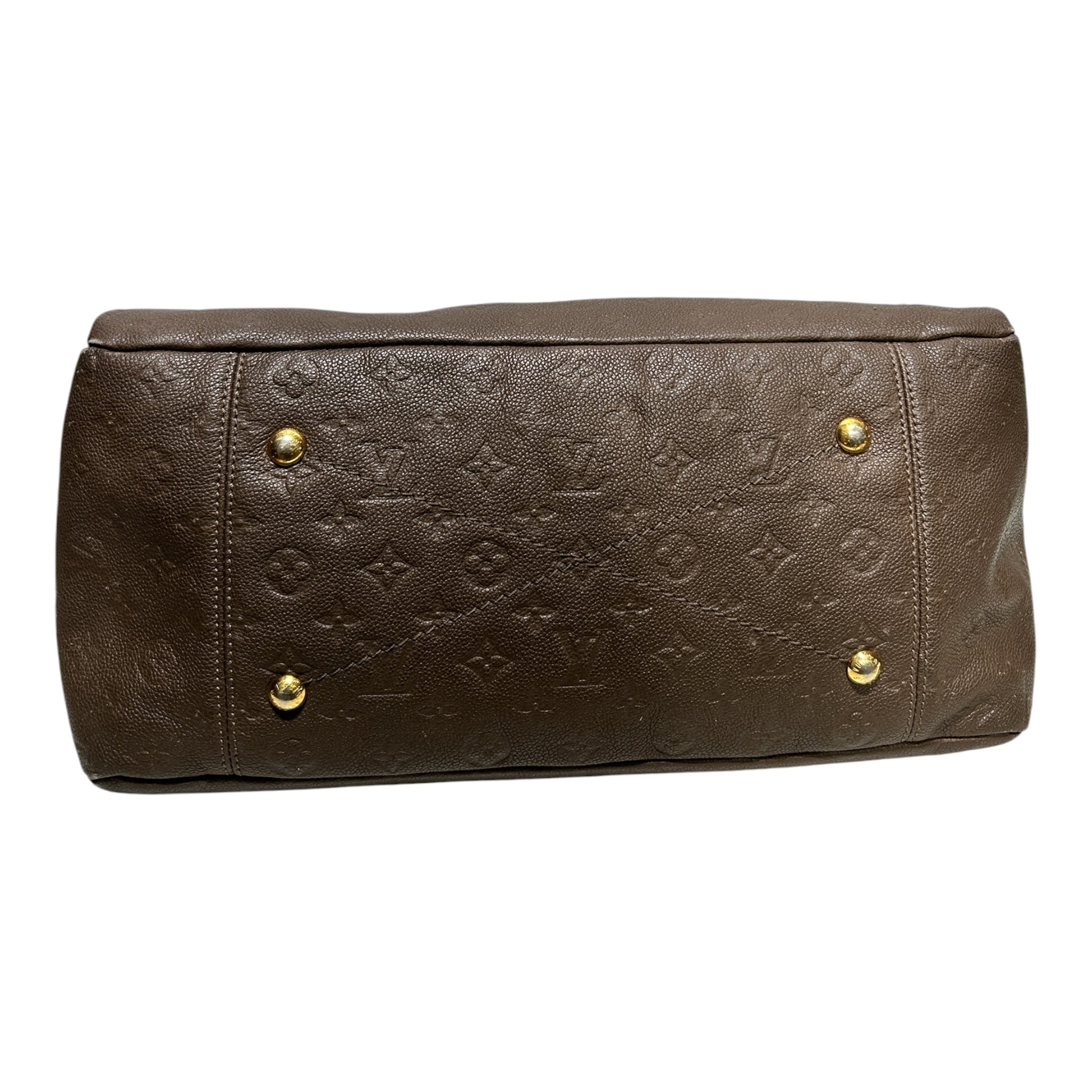 LOUIS VUITTON/Hand Bag/Monogram/Leather/BRW/Artsy Monogram Shoulder Bag view 3