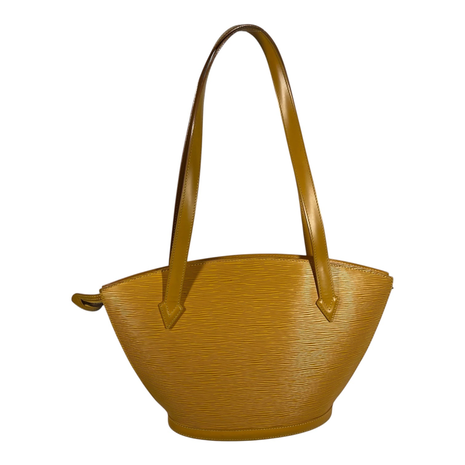 LOUIS VUITTON/Bag/Leather/YEL/EPI BUCKET BAG view 2