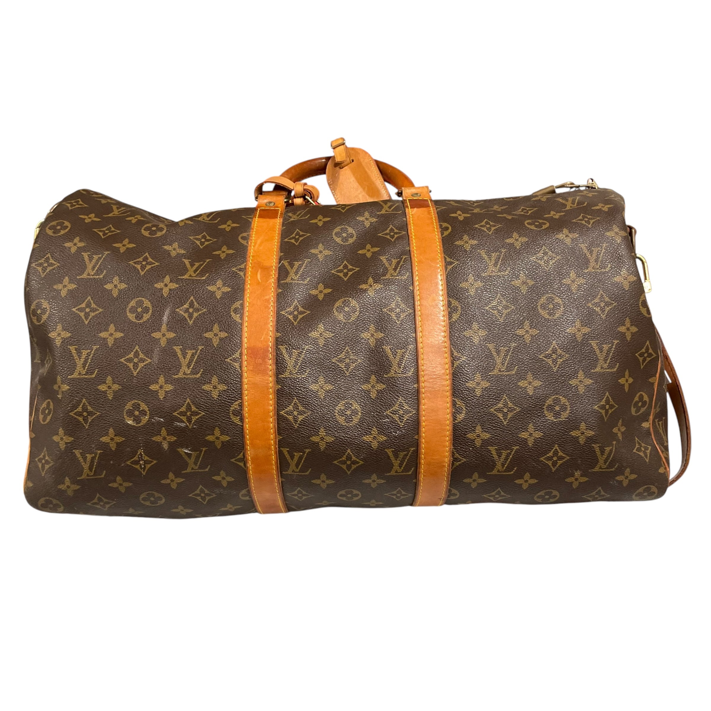 LOUIS VUITTON/Boston Bag/Monogram/Leather/BRW/fh0972 view 2