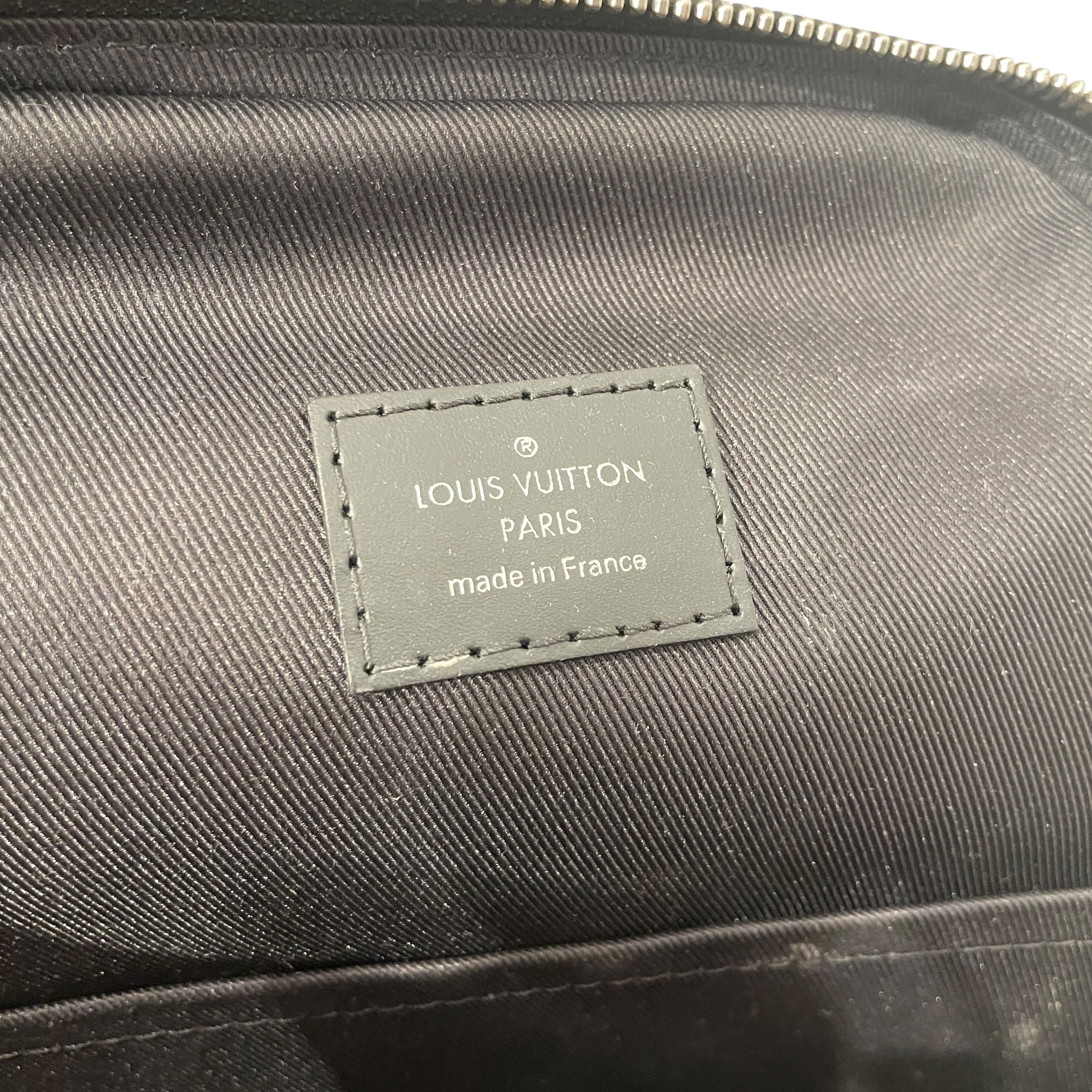 LOUIS VUITTON/Cross Body Bag/Monogram/Leather/GRY/DAMIER SLING BAG view 3