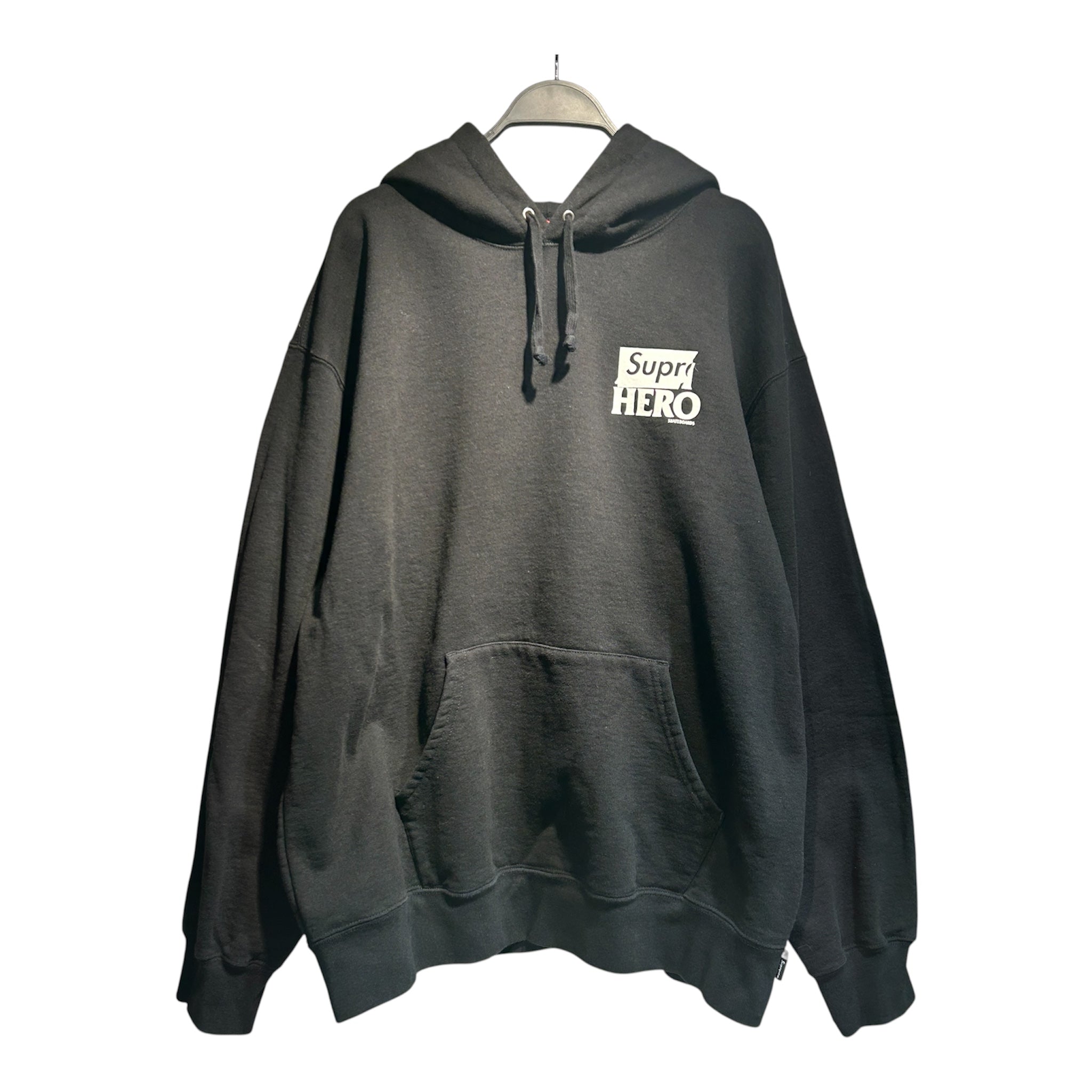 Supreme/ANTI HERO/Hoodie/L/Cotton/BLK/Dog Hoodie view 1