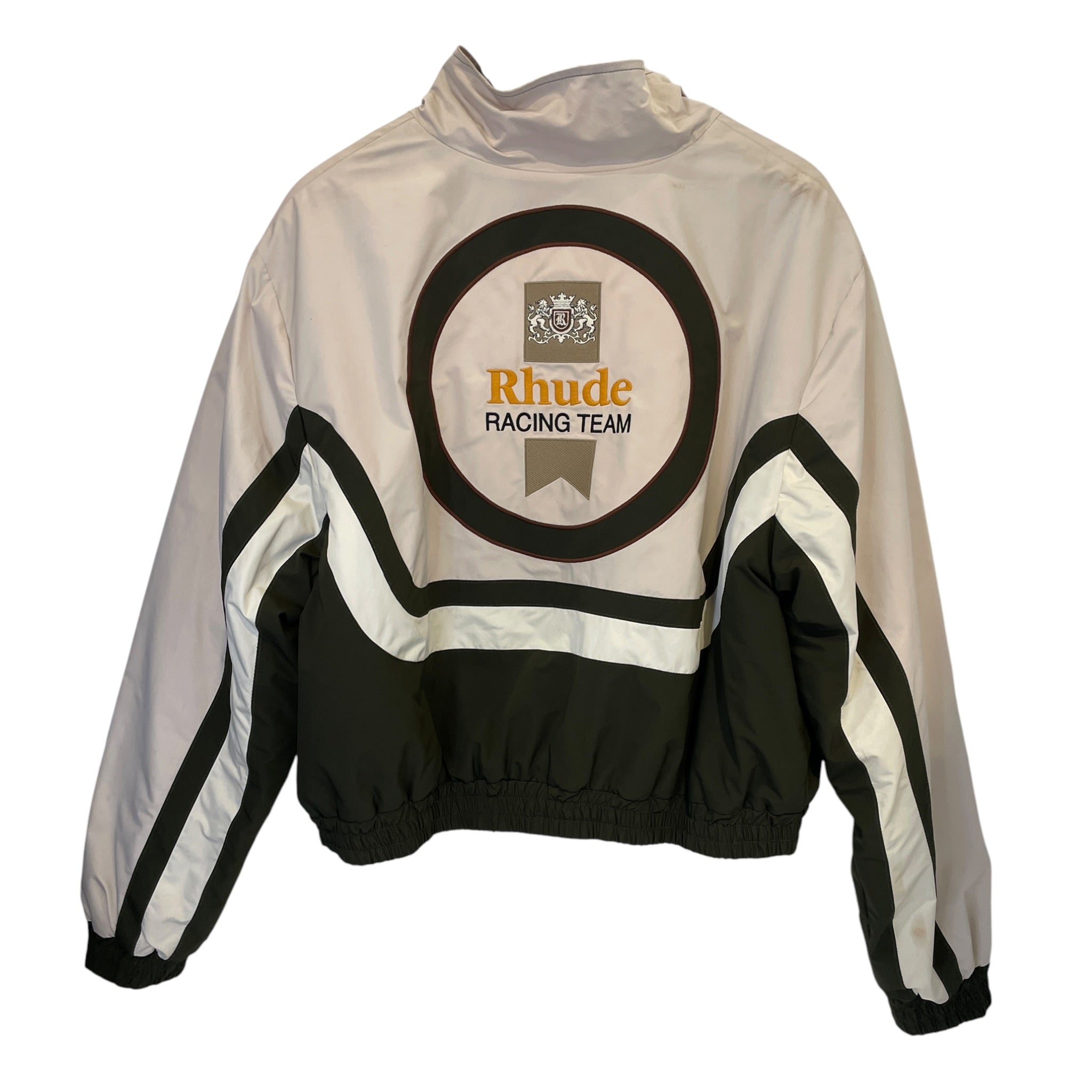 RHUDE/Riders Jkt (S)/M/Nylon/BEG/RACING TEAM view 2