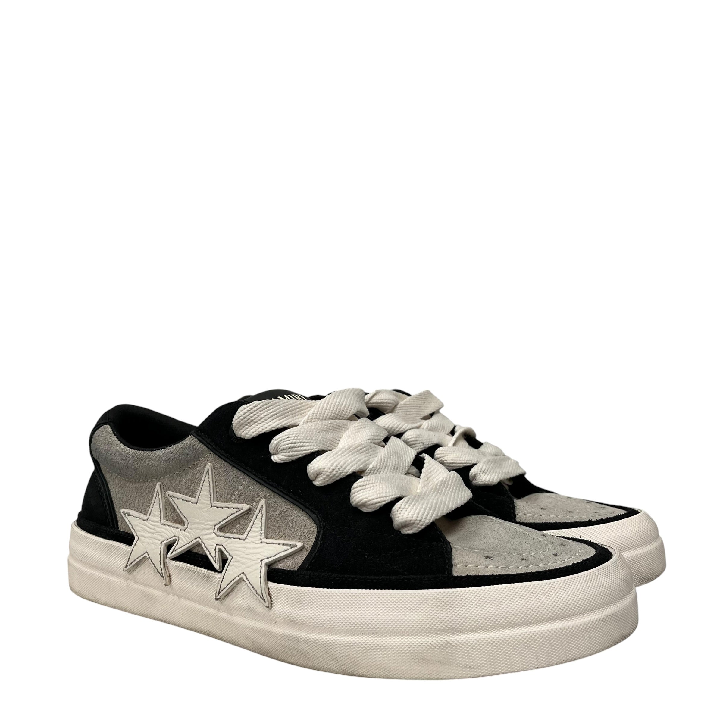 AMIRI/Low-Sneakers/US 13/Suede/BLK/ view 1