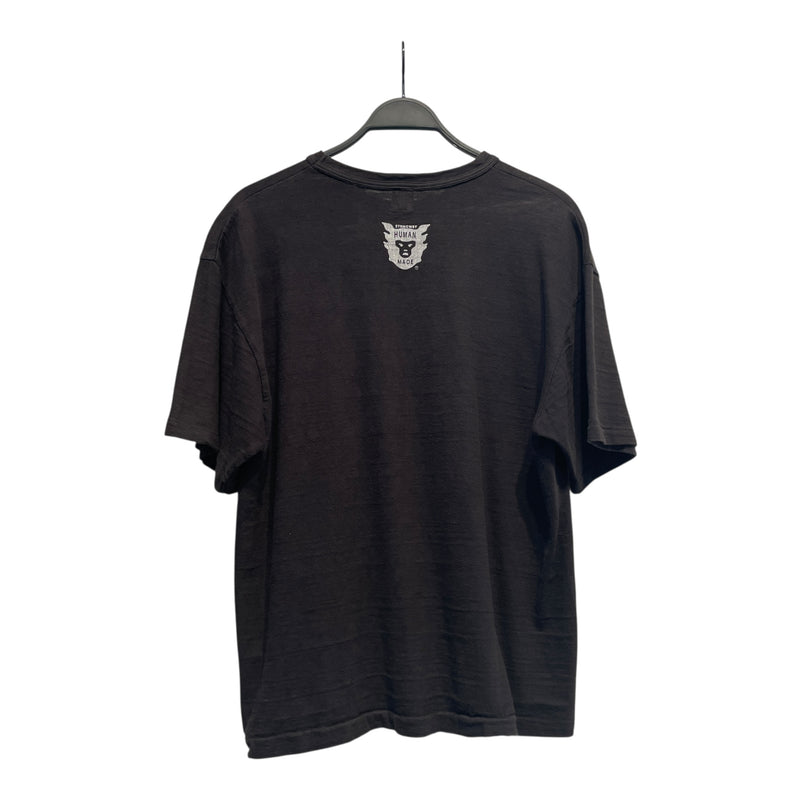 HUMAN MADE/T-Shirt/XXL/Cotton/GRY/Graphic/multi dry all