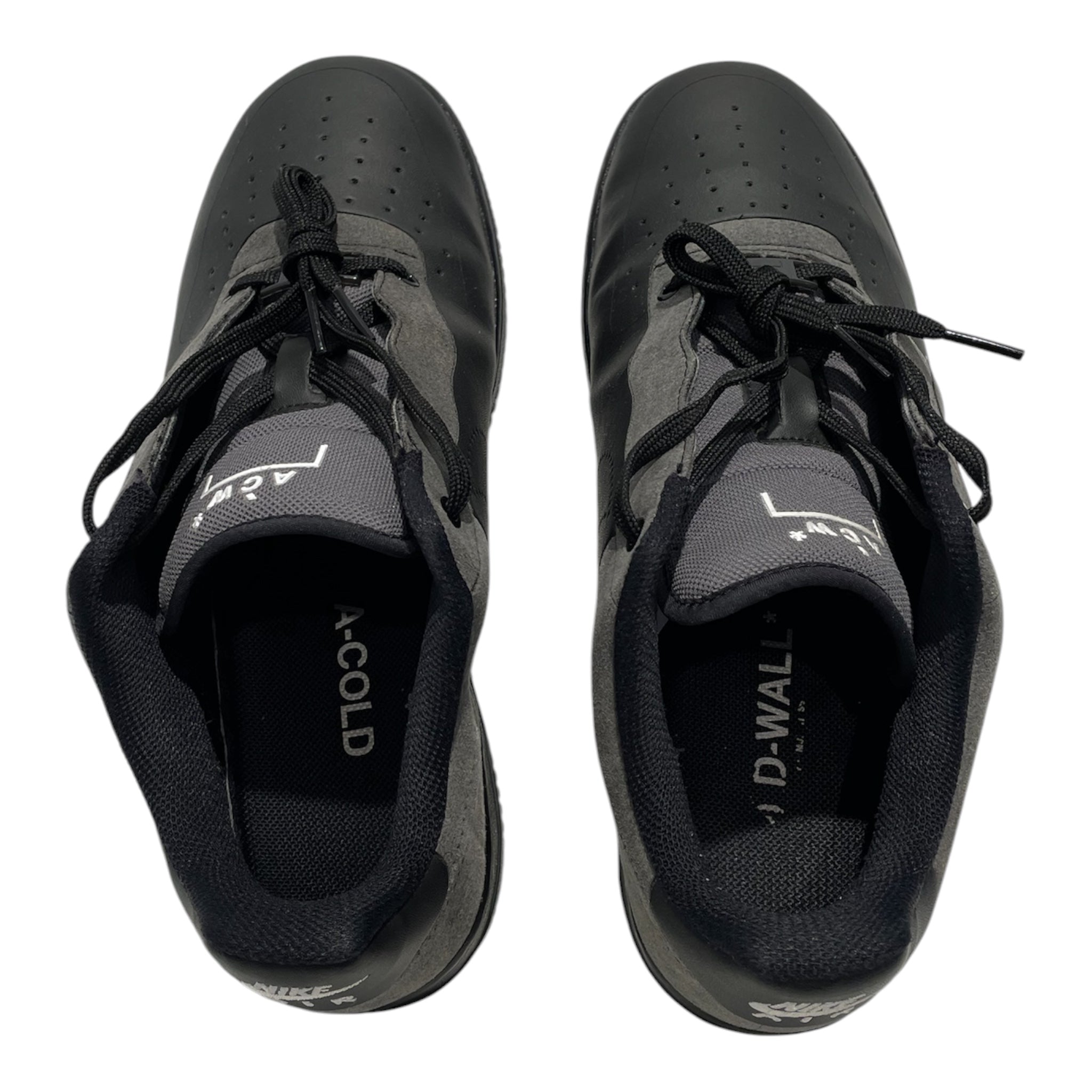 NIKE/A-COLD-WALL/Low-Sneakers/US 10/Leather/BLK/AF 1 Low view 3