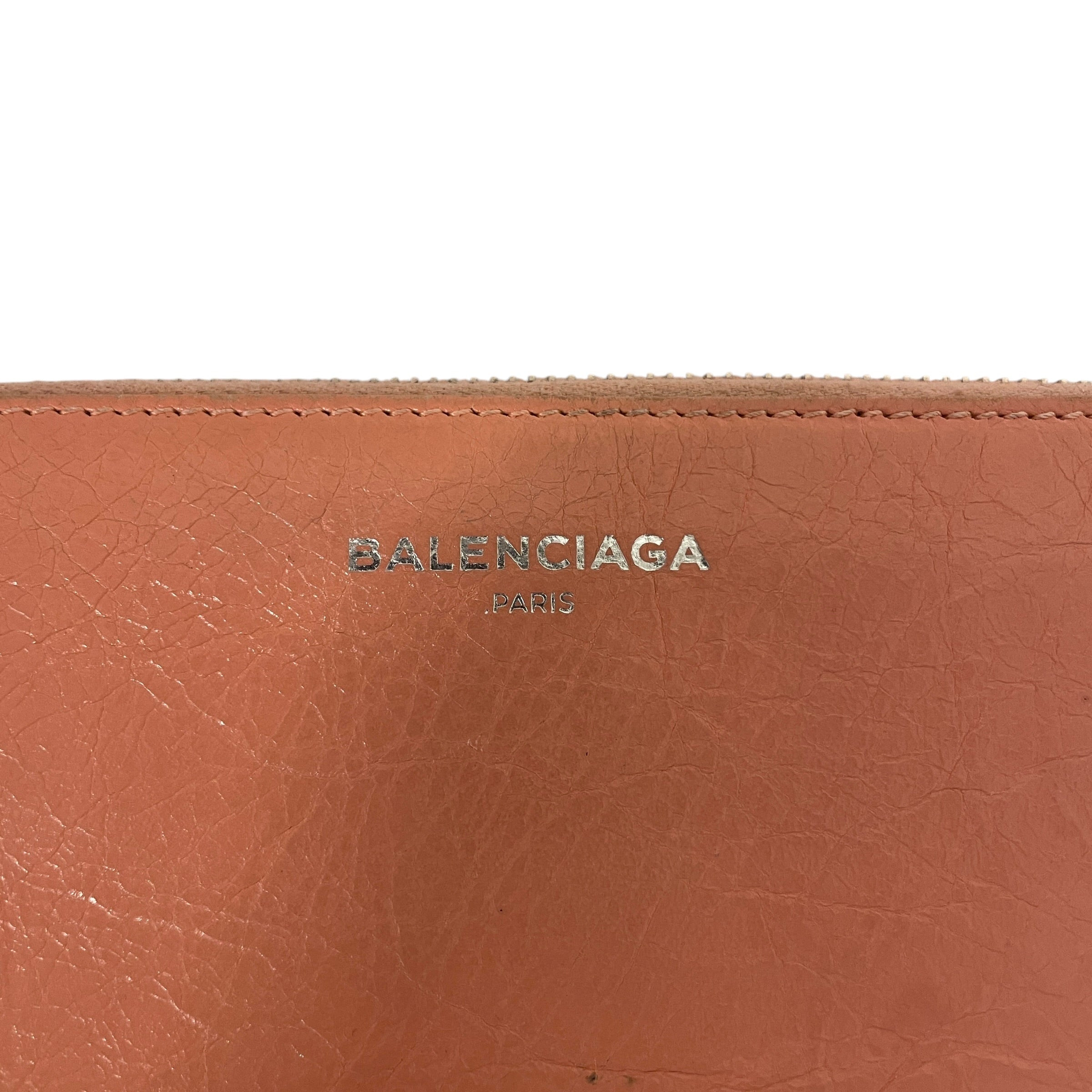 BALENCIAGA/Long Wallet/Leather/PNK/L's/CTVY3G6 view 4