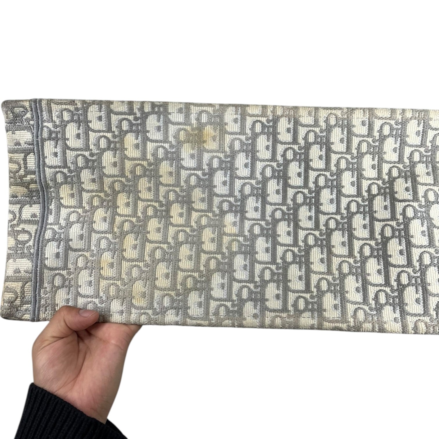 Christian Dior/Tote Bag/Monogram/GRY/Book Tote view 7
