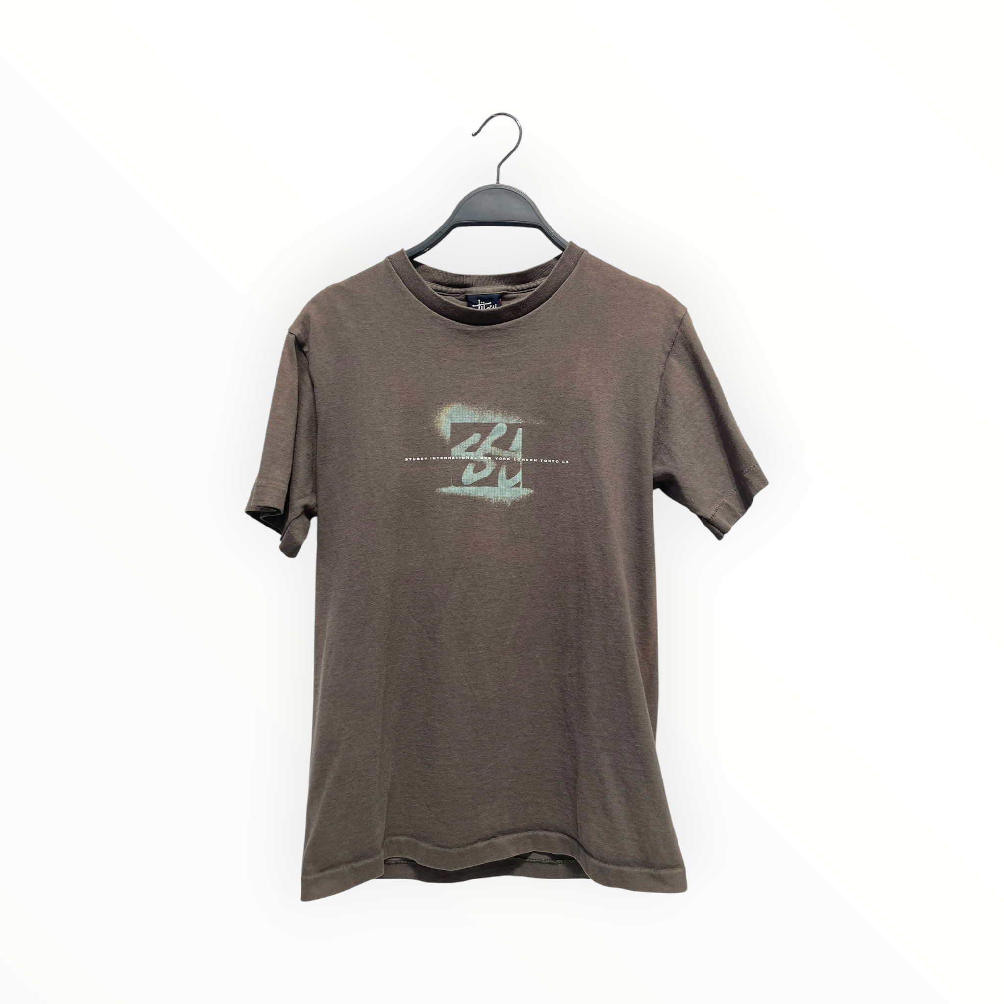 STUSSY/Vintage/T-Shirt/SS/Cotton/GRN/MADE IN THE USA NYLONDONTOKYO view 1