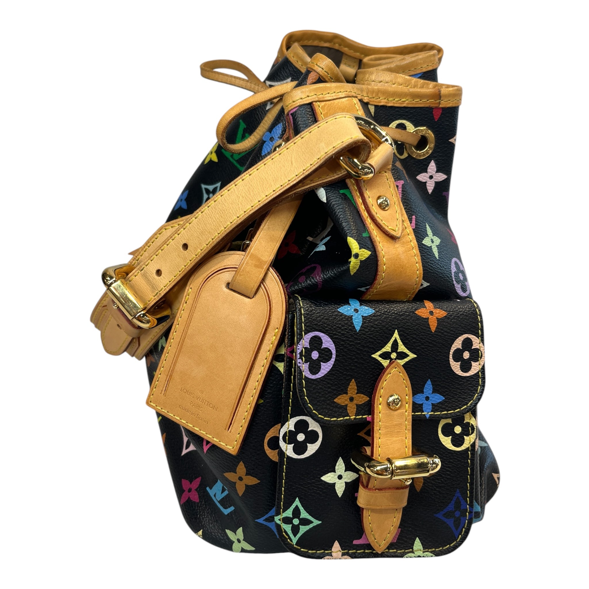 LOUIS VUITTON/Basket Bag/Monogram/MLT/PETIT NOE MURAKAMI view 2
