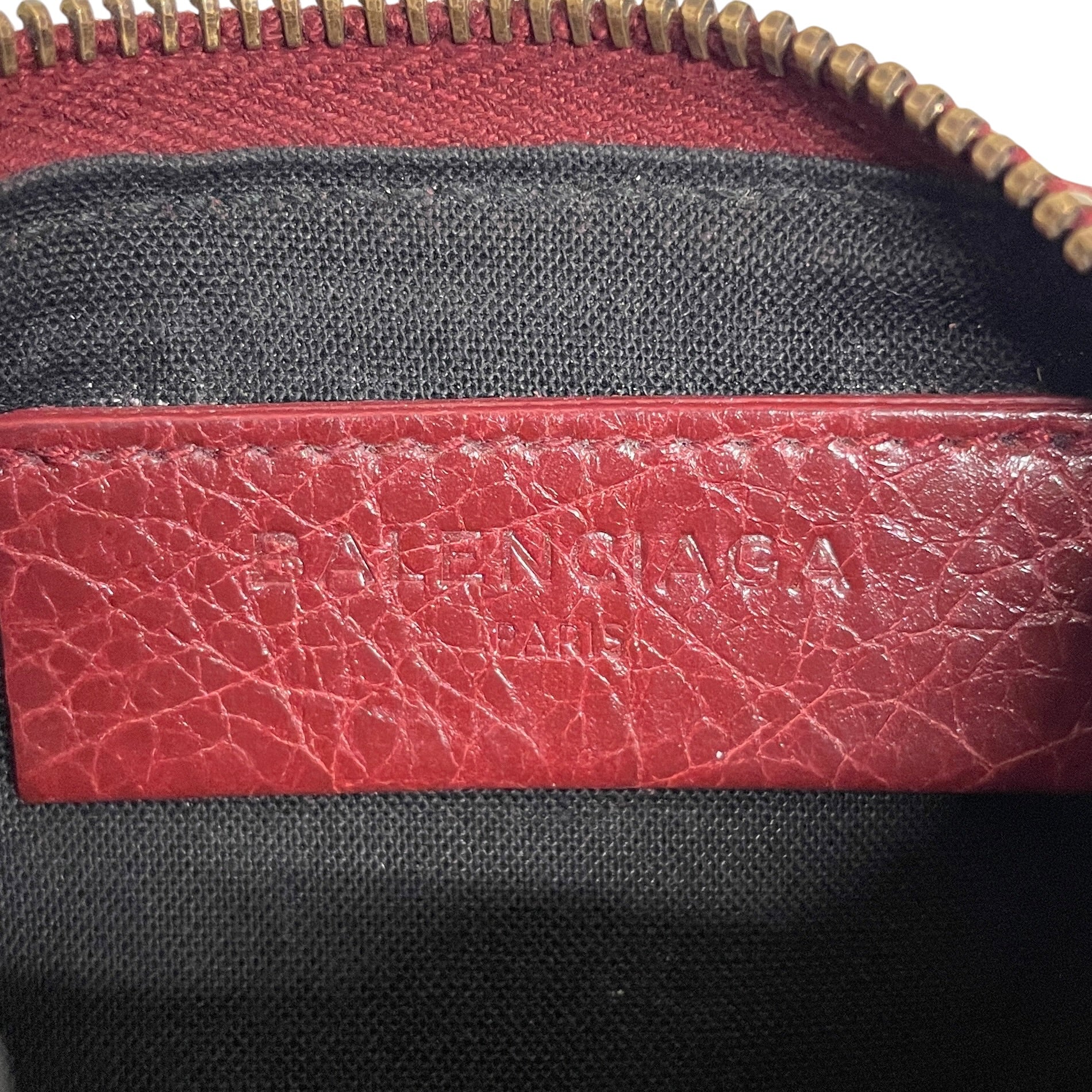 BALENCIAGA/Wallet/Leather/BRD/M's/CITY BAG WALET view 3