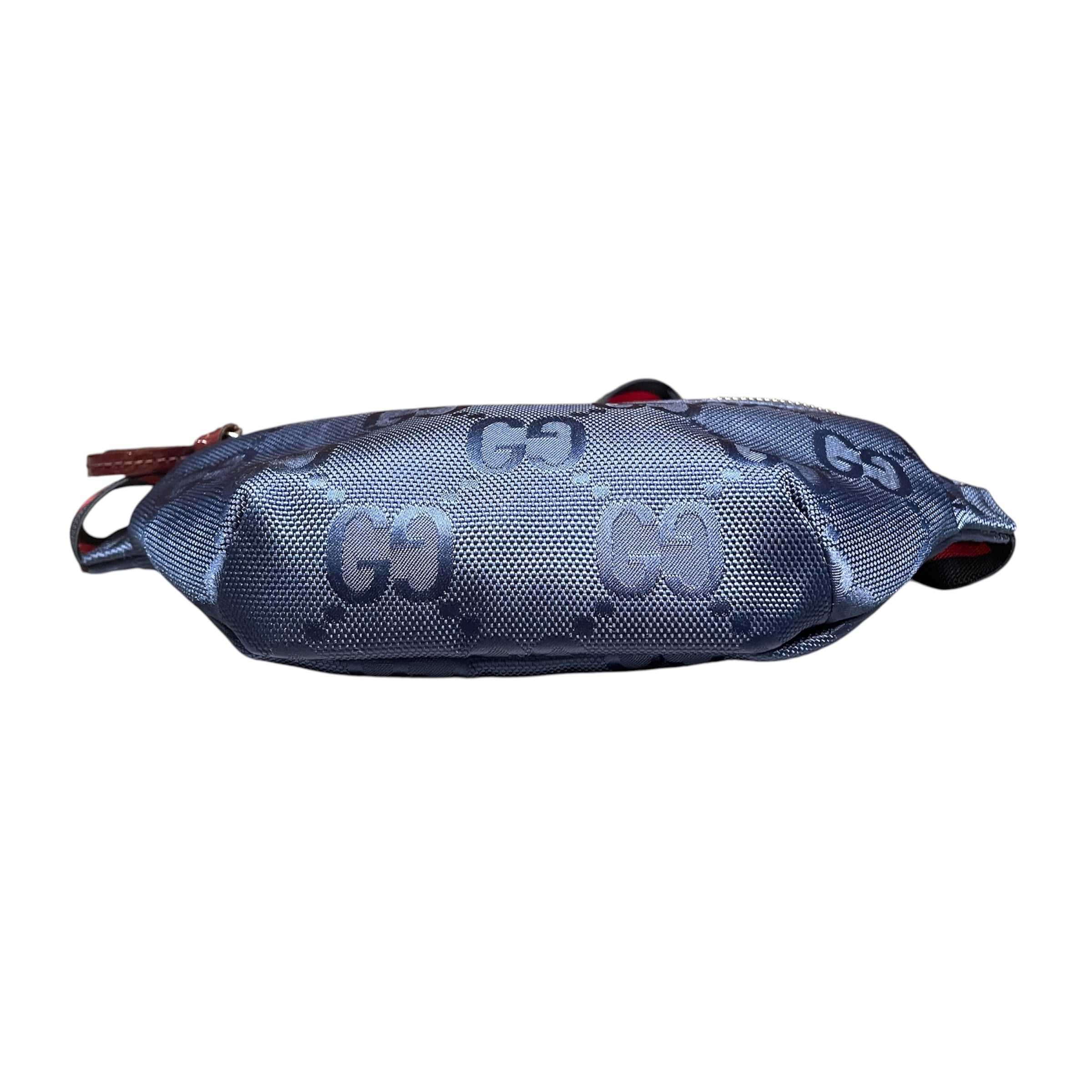 GUCCI/Fanny Pack/Monogram/Nylon/BLU/GUCCI GG NYLON FANNY PACK view 4
