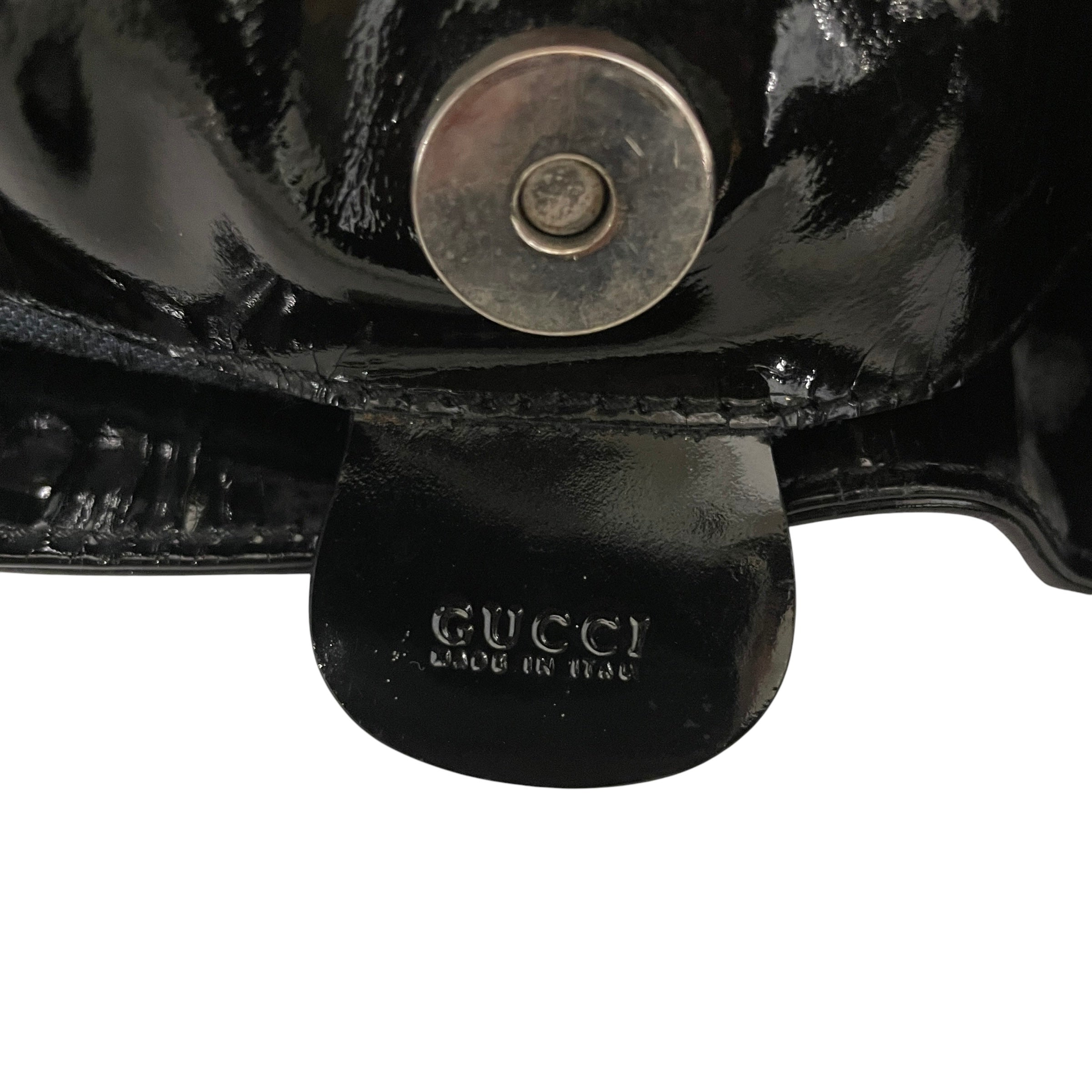 GUCCI/Hand Bag/BLK/4T2YQW8 view 3