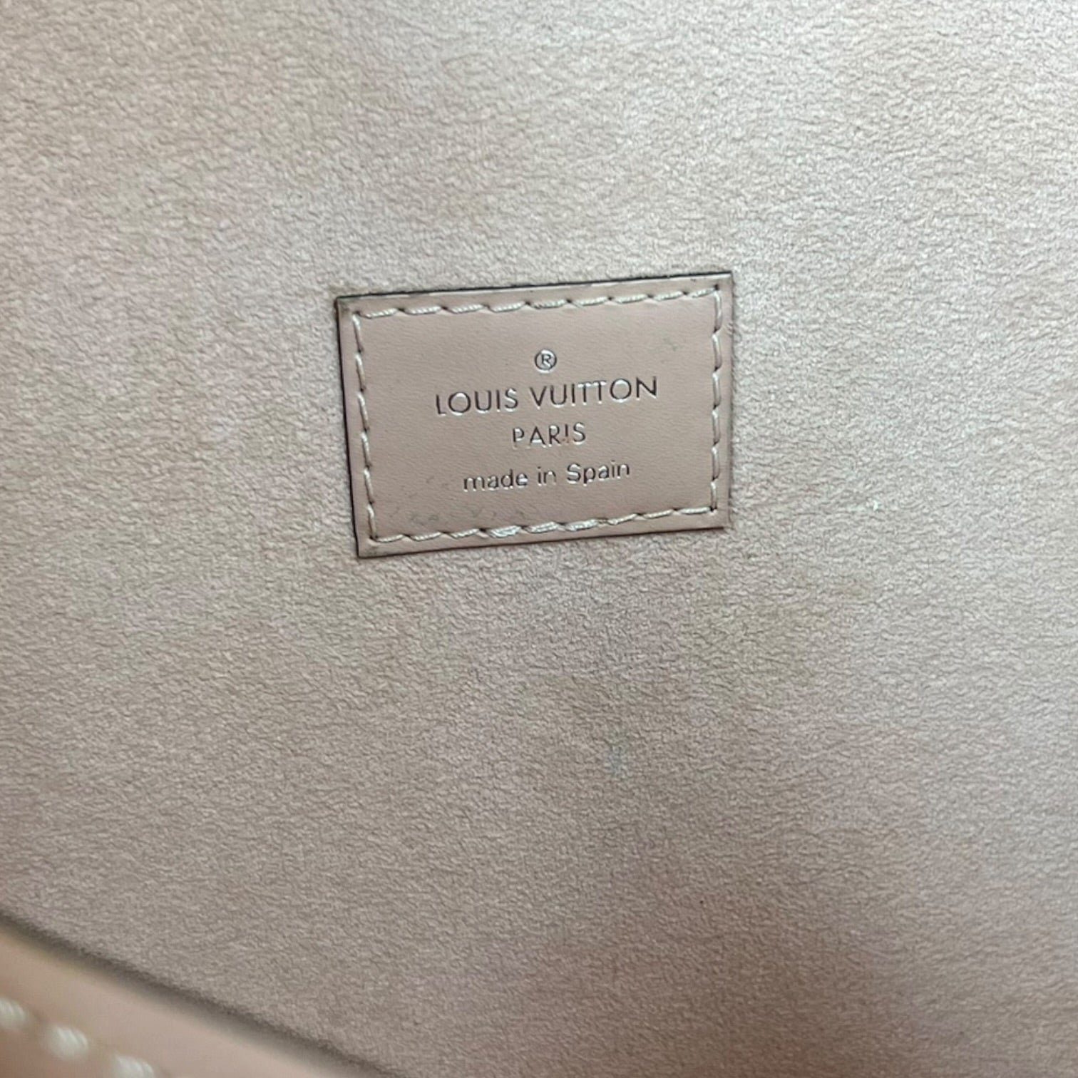 LOUIS VUITTON/Tote Bag/Leather/PNK/Epi tote with pouch view 6