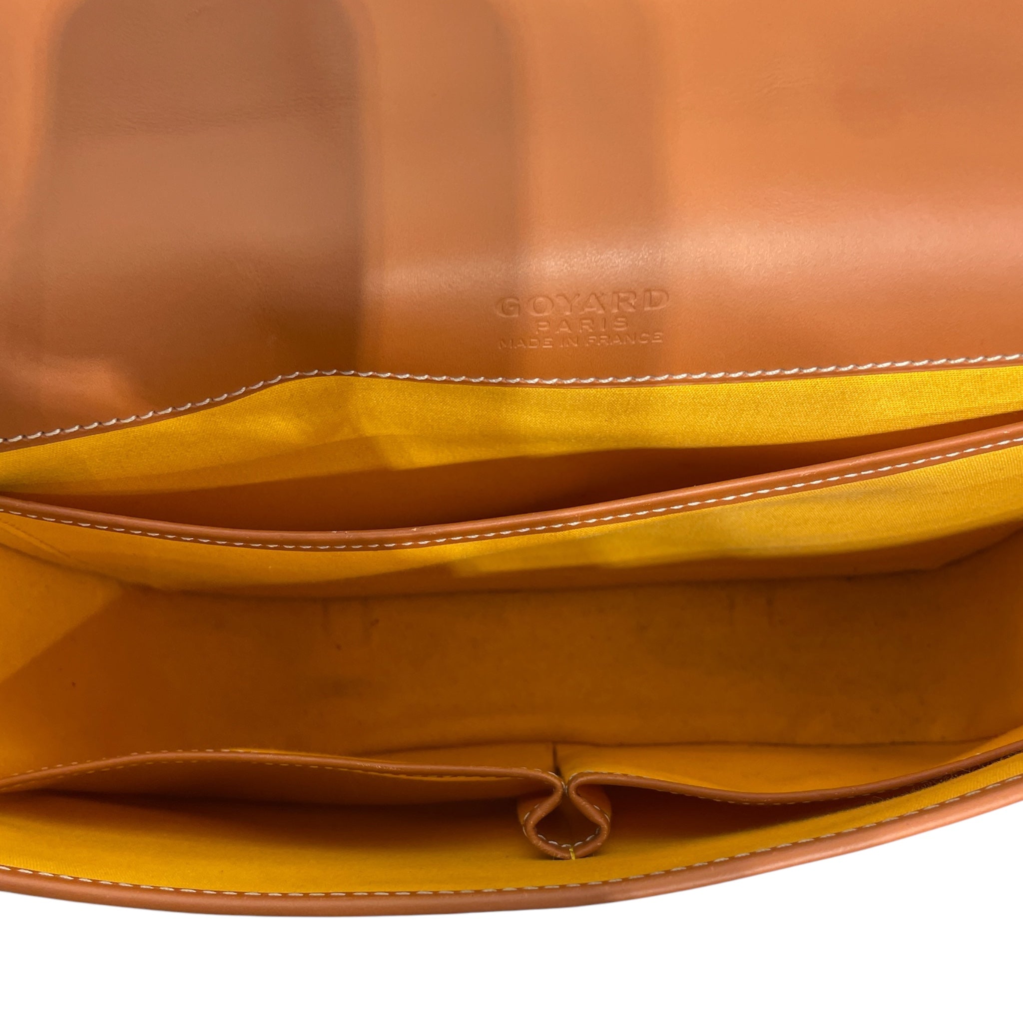 GOYARD/Cross Body Bag/Monogram/Leather/CML/GOYARD GOYARDINE BELVEDERE view 4