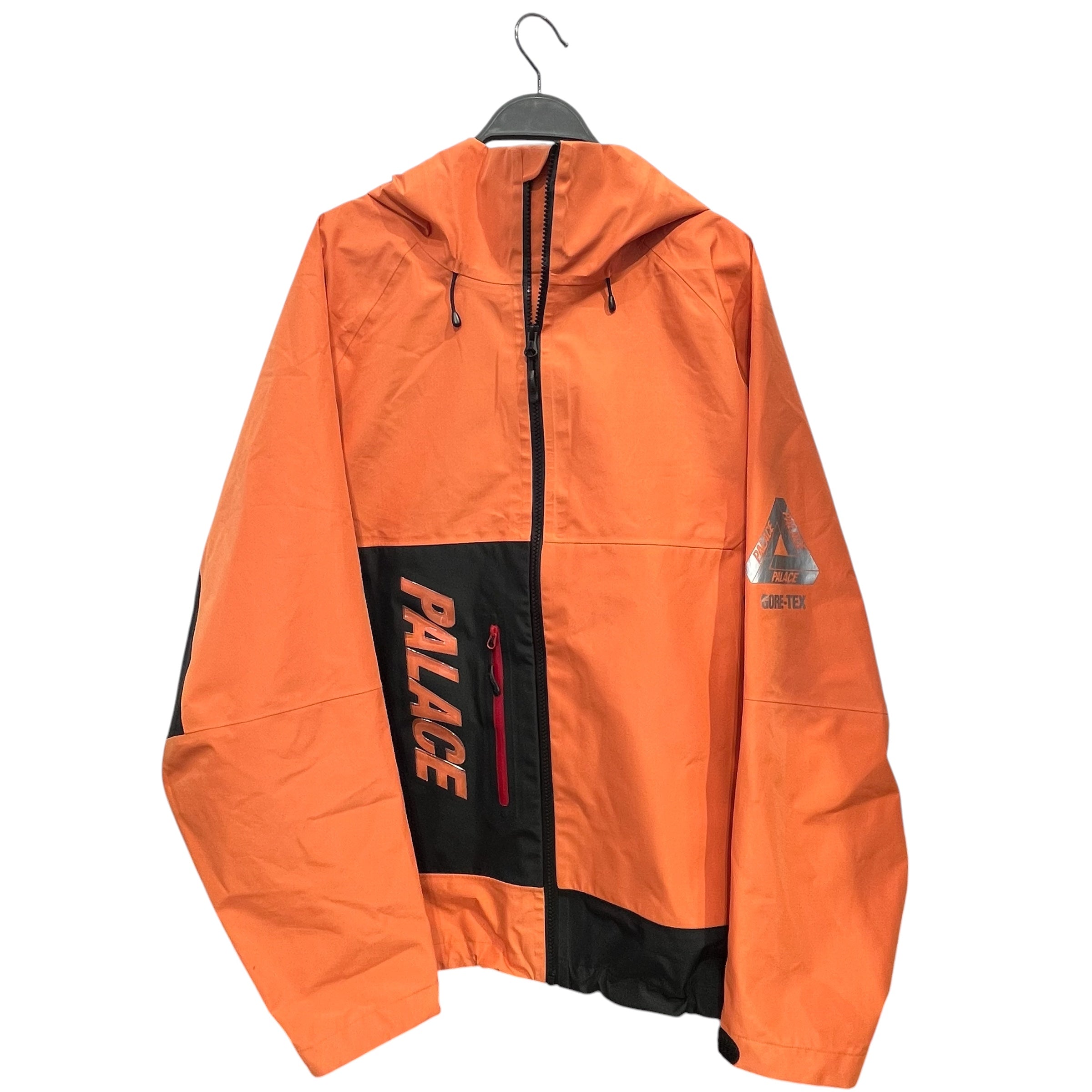 PALACE/Windbreaker/L/Gore-Tex/ORN/BLACK POCKET view 1